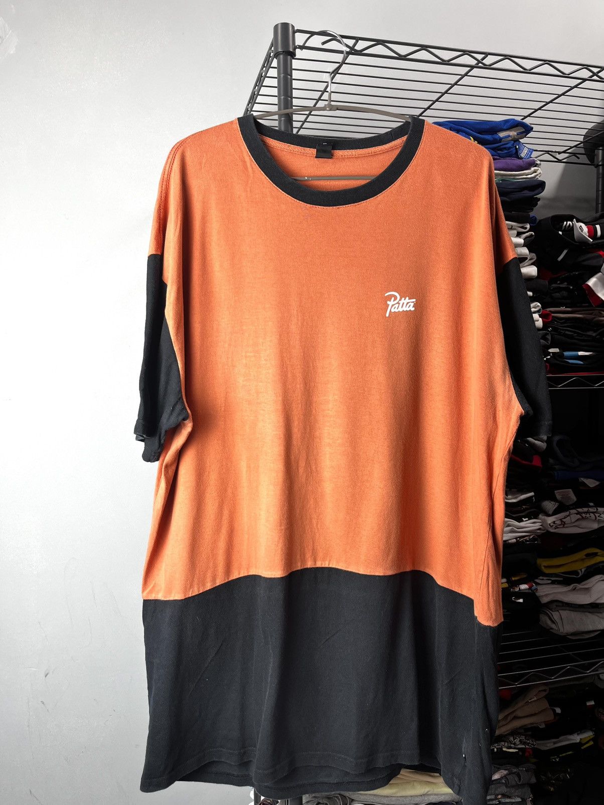 Patta Vintage Patta Hold Me Tight Skull Skeleton T Shirt Size US XL / EU 56 / 4 - 2 Thumbnail