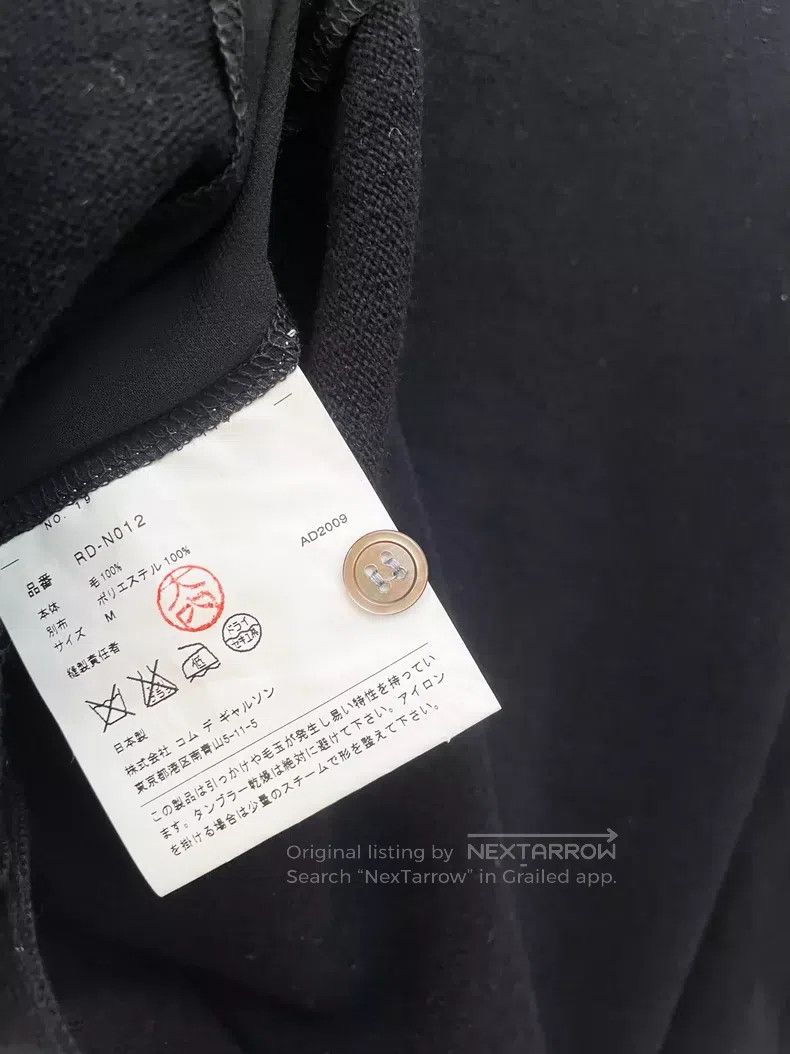 Comme des Garcons Comme des Garcons Wool and black tulle combination design Size M / US 6-8 / IT 42-44 - 6 Thumbnail