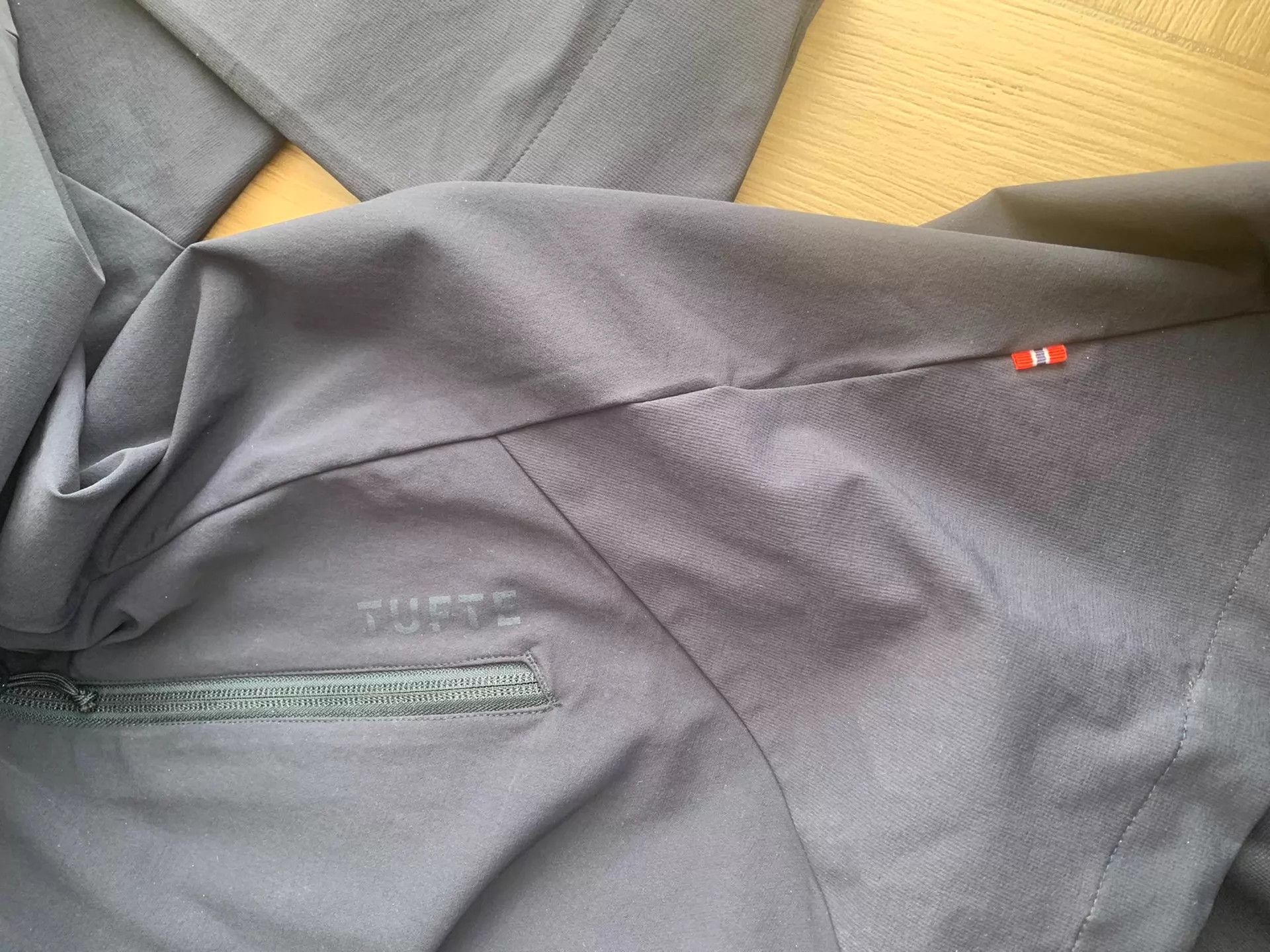 Other TUFTE Willow Men's Softshell Jacket Haoyu Blue Size US L / EU 52-54 / 3 - 6 Thumbnail