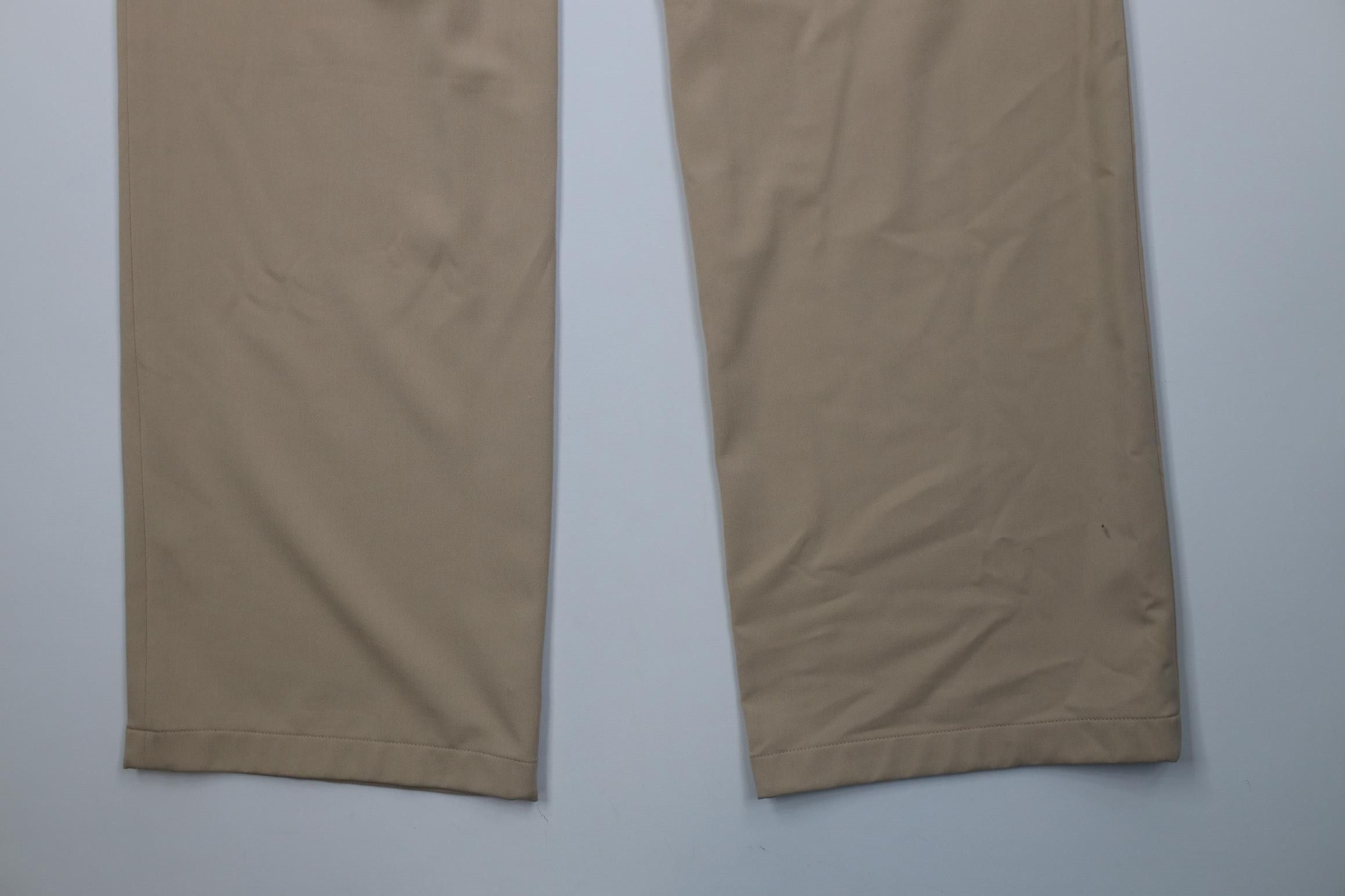St. John Deadstock Vintage St John Sport Marie Gray Leg Chino Pants Size 38" / US 16 / IT 52 - 14 Thumbnail