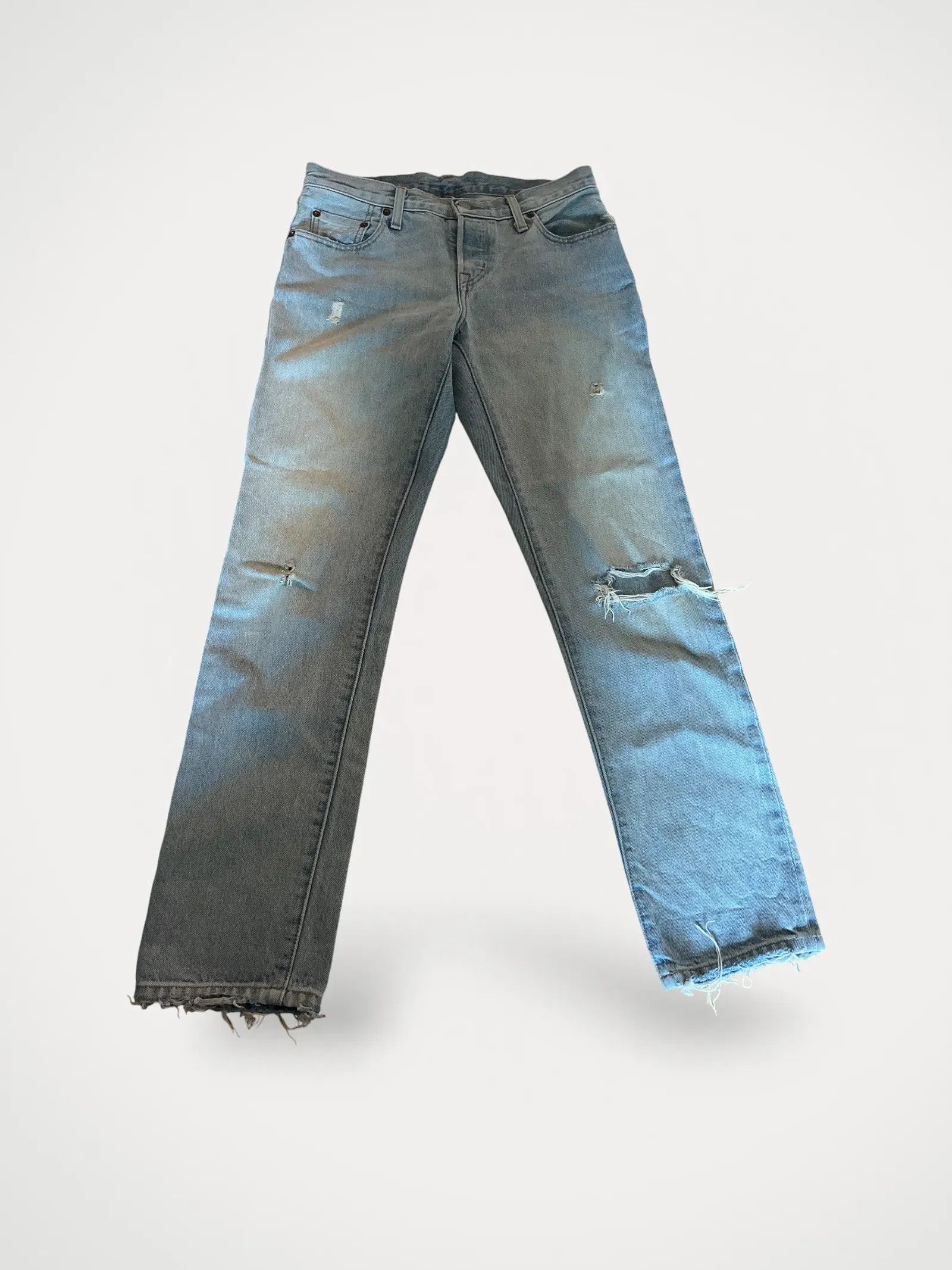Levi's Levi's 501 CT Jeans Size 25" / US 0 / IT 36 - 1 Thumbnail