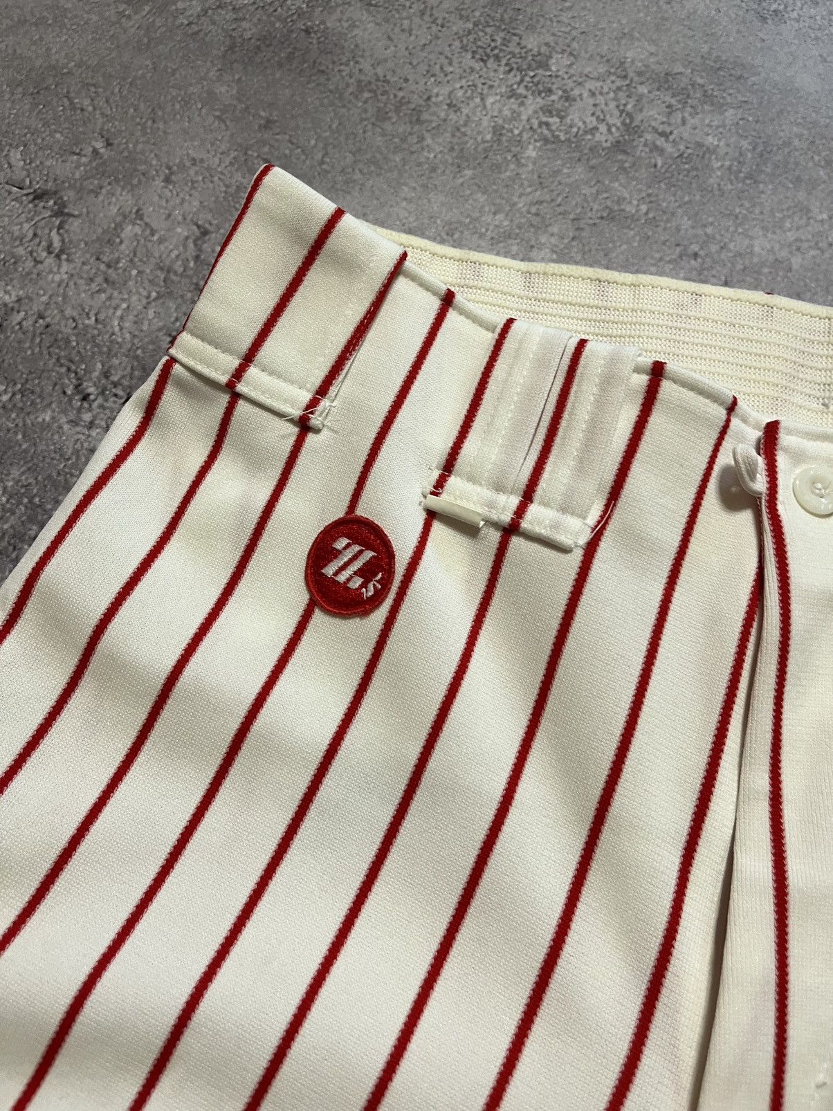 Asics 3x Vintage Japan Baseball Pants Set Asics Zett Rawlings Size US 32 / EU 48 - 11 Thumbnail