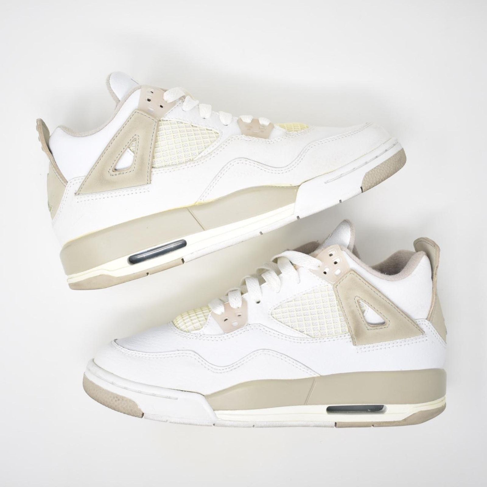Jordan Brand 2006 Air Jordan 4 “Linen" Size US 6 / IT 36 - 3 Thumbnail