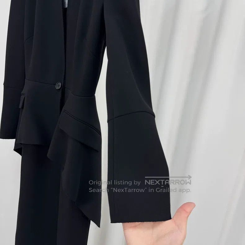 Givenchy Givenchy Long Waist-Fitted Wool Coat (Size 36, Thick Style Size US M / EU 48-50 / 2 - 4 Thumbnail