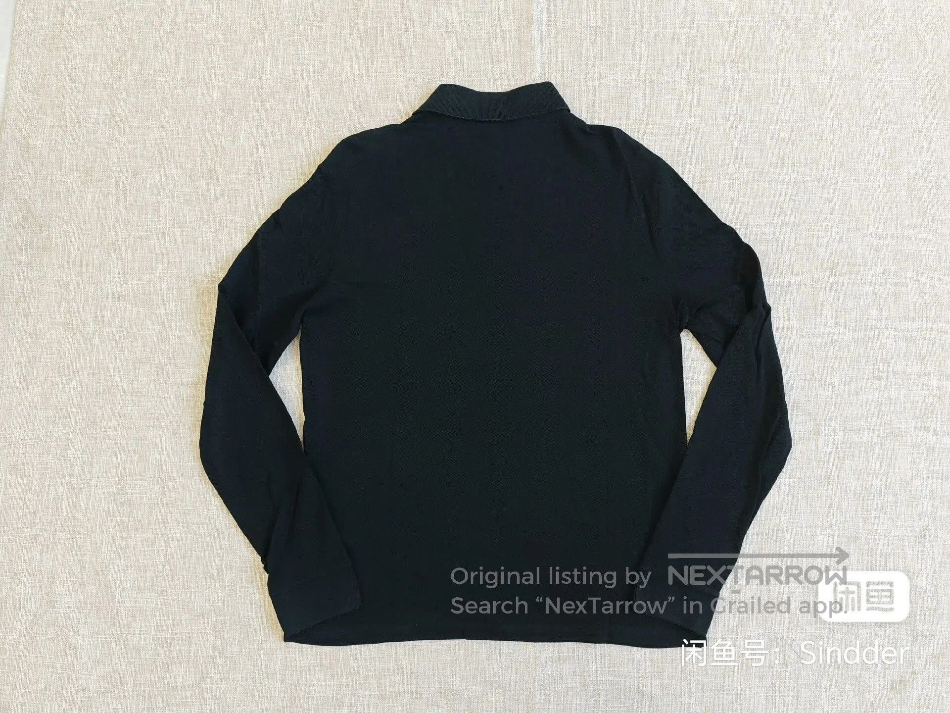 Louis Vuitton Louis Vuitton Men's Long-Sleeve Polo Shirt. Size US S / EU 44-46 / 1 - 5 Thumbnail