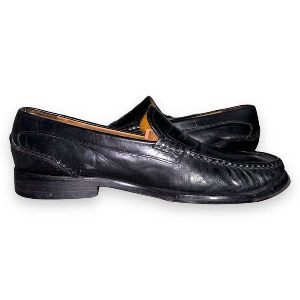 Sperry Black Sperry Gold Cup Leather Penny Loafers Size 9 Size US 9 / EU 42 - 6 Thumbnail