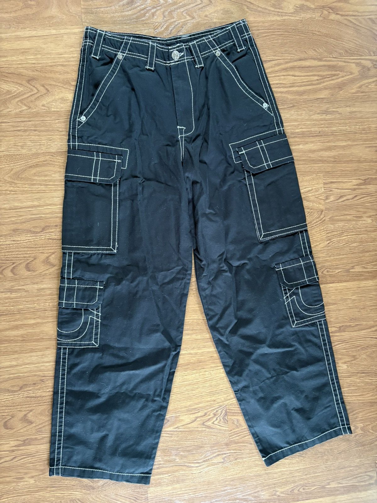 True Religion True Religion Pants Baggy Size US 30 / EU 46 - 1 Thumbnail