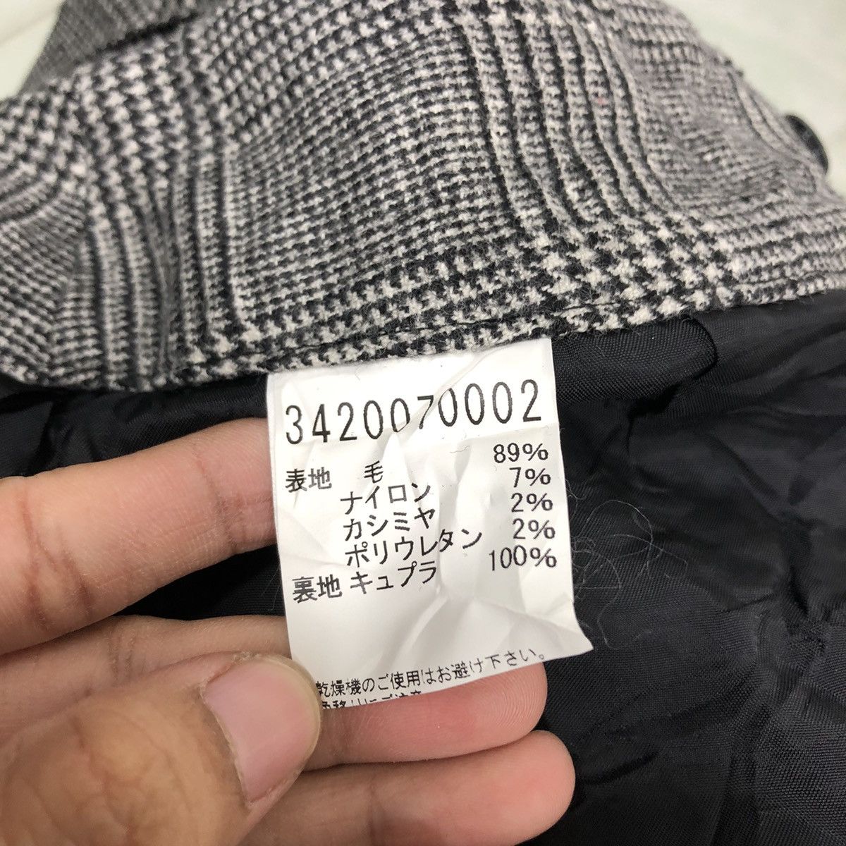 Japanese Brand 🔥Punk Design Skirt 5351 Pour Less Femmes Issey Miyake Japan Size 28" / US 6 / IT 42 - 14 Thumbnail
