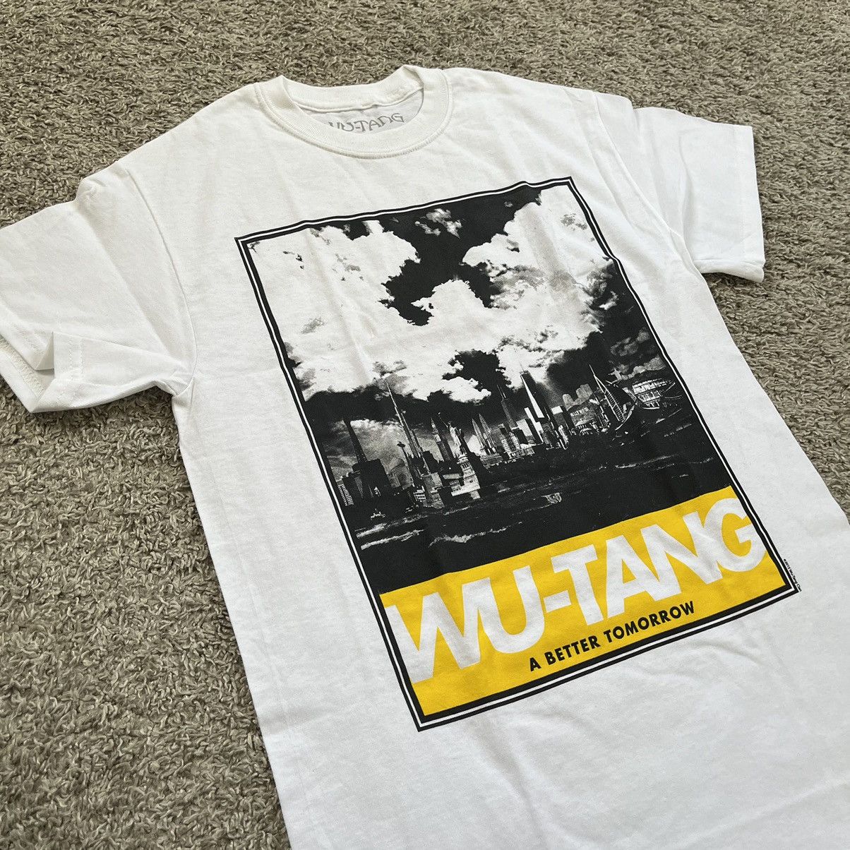 Wu-Tang Clan 🔴Wu-Tang Shirt Size Small A Better Tomorrow WuTang Tshirt Size US S / EU 44-46 / 1 - 7 Thumbnail
