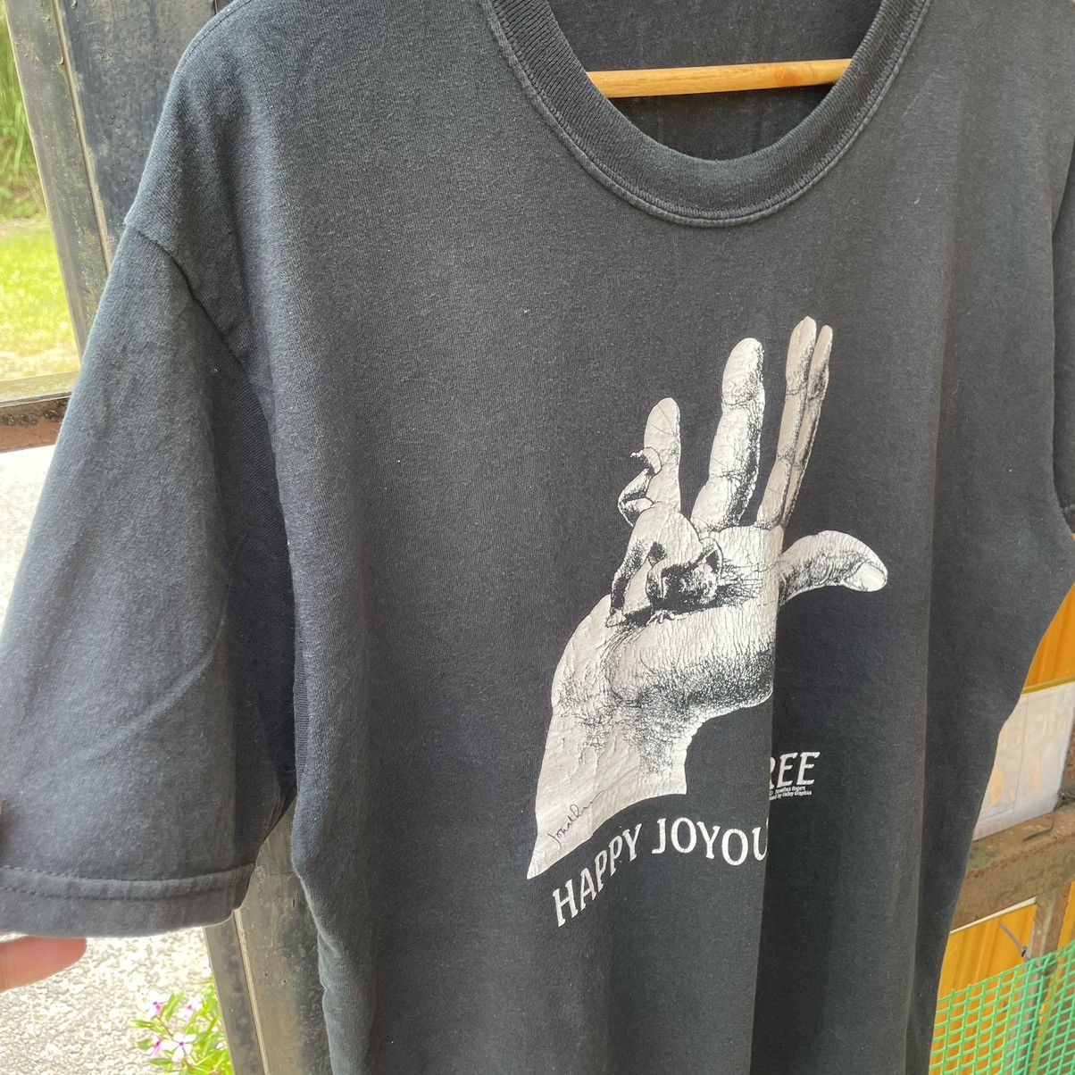 Vintage 🔥🔥Vintage Y2K Jonathan Rogers Happy Joyous Promo Tee Size US L / EU 52-54 / 3 - 6 Thumbnail