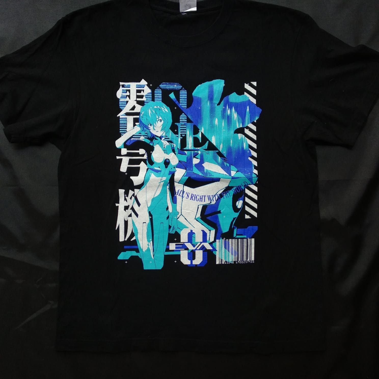 Anime × Japanese Brand Evangelion Rei Ayanami official Size US XL / EU 56 / 4 - 1 Thumbnail