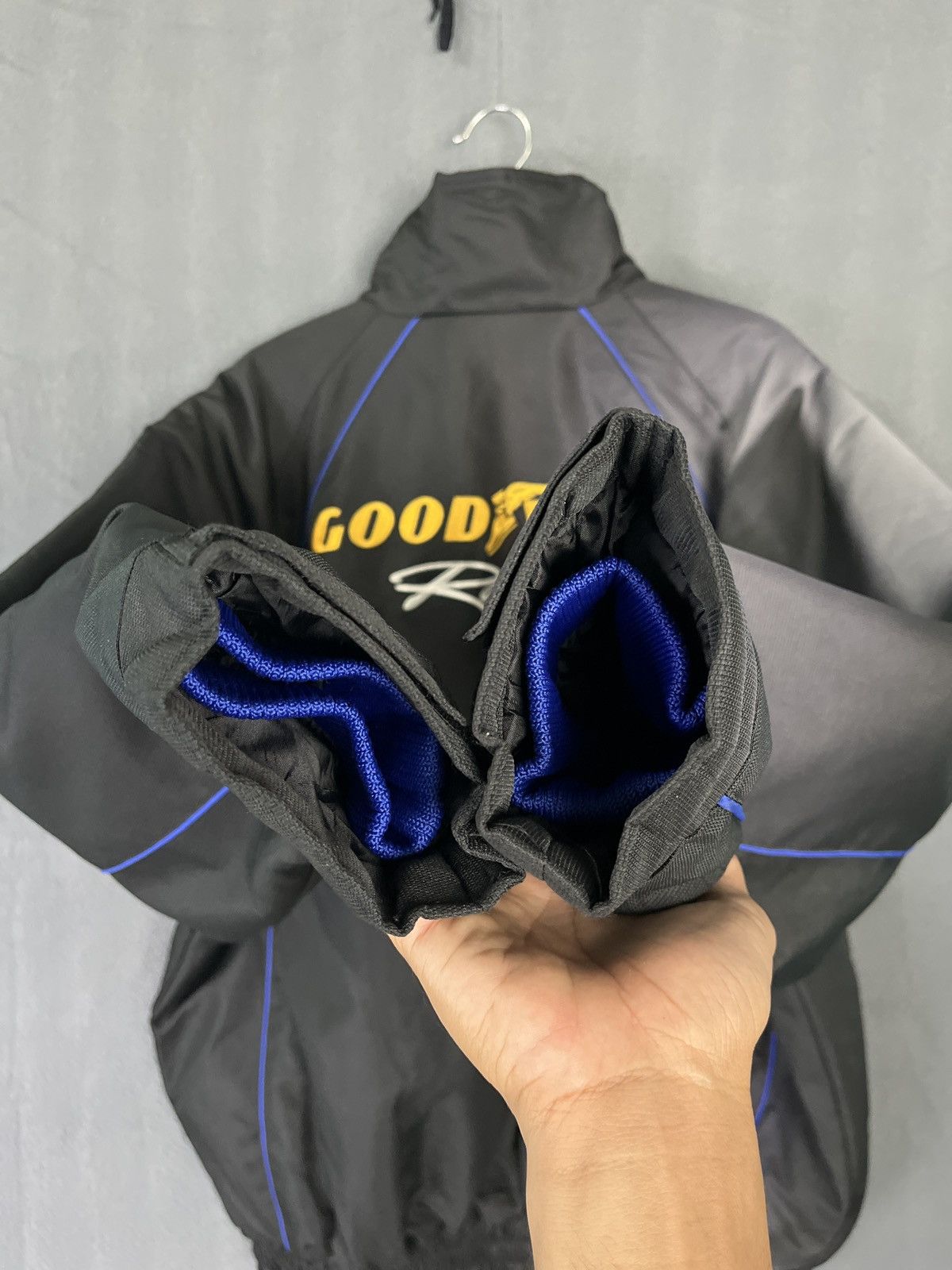Sports Specialties × Vintage Vintage Baggy Goodyear Sunfaded Jacket Size US M / EU 48-50 / 2 - 8 Thumbnail