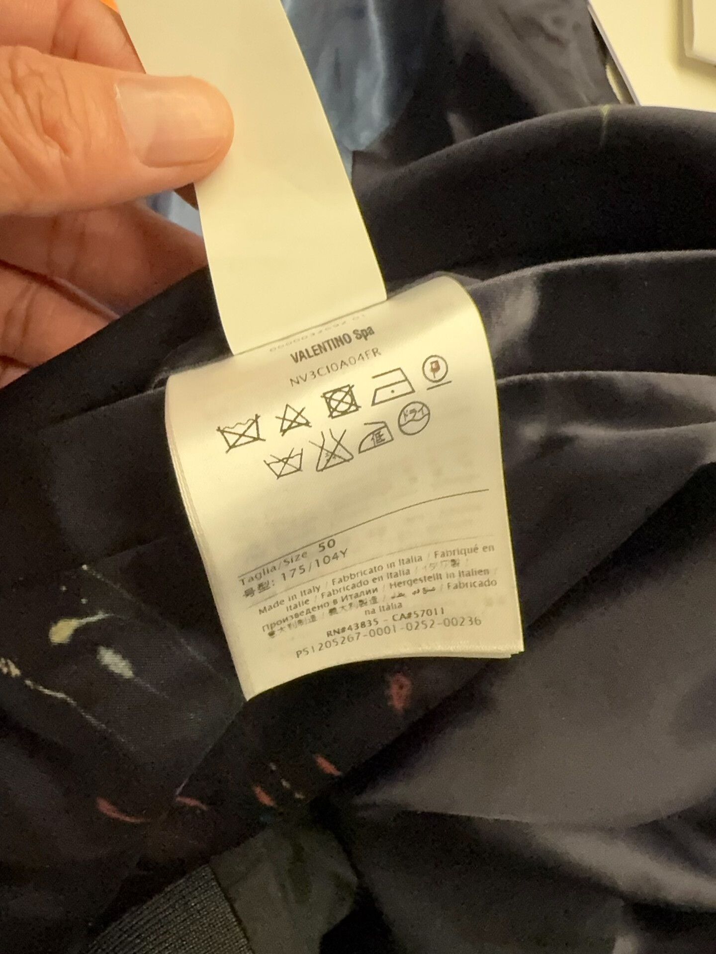 Valentino valentino fireworks silk er jacket Size US L / EU 52-54 / 3 - 5 Thumbnail
