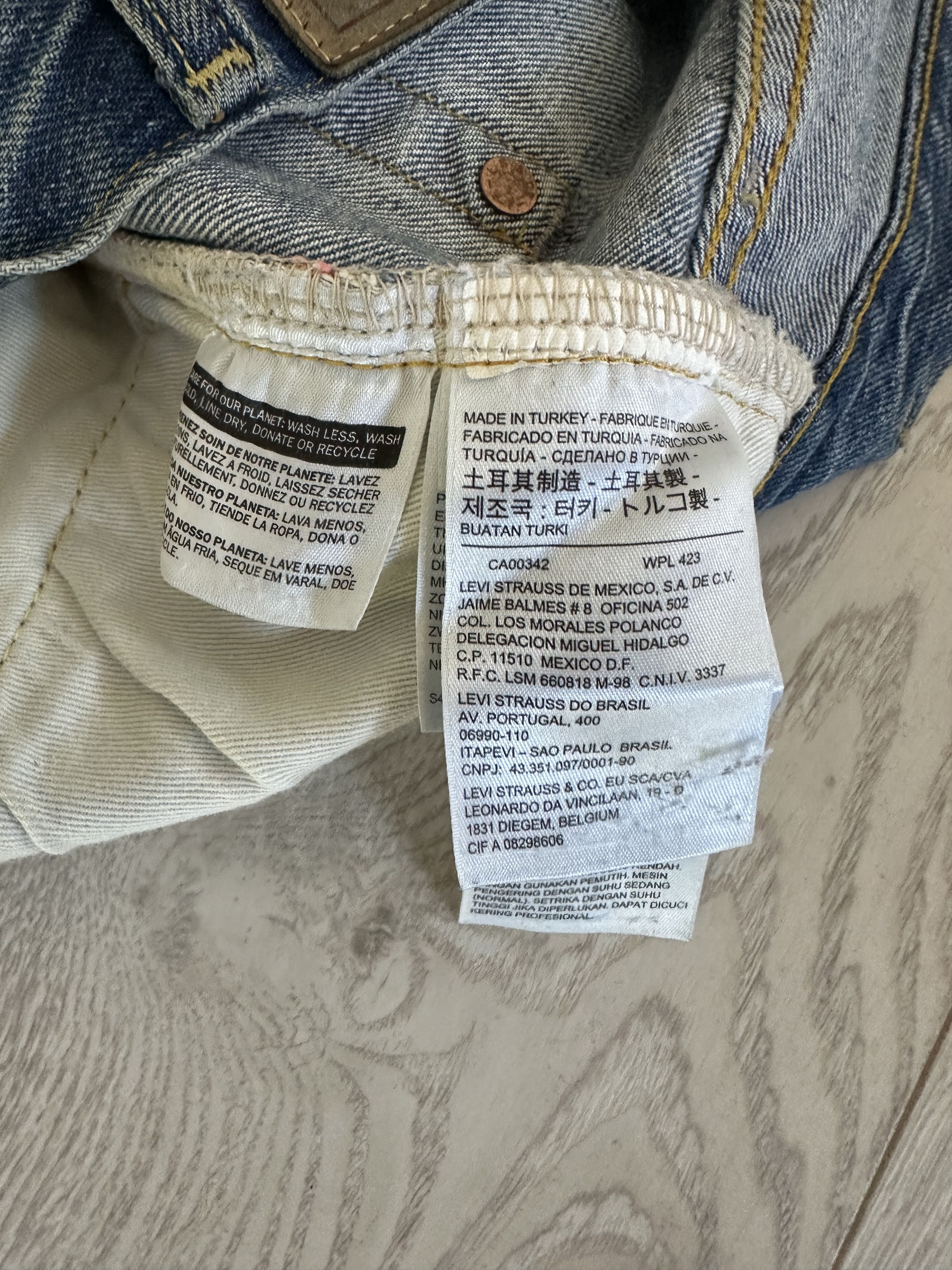 Levi's × Levi's Vintage Clothing LVC Levi's Vintage Clothing 1954 501 W31 L29 Selvedge Big E Size US 31 - 5 Thumbnail