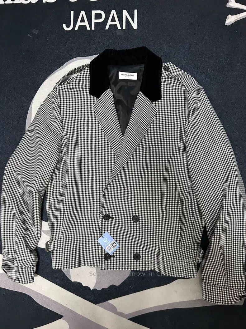 Saint Laurent Paris Saint Laurent Paris Jacket Size US M / EU 48-50 / 2 - 1 Thumbnail