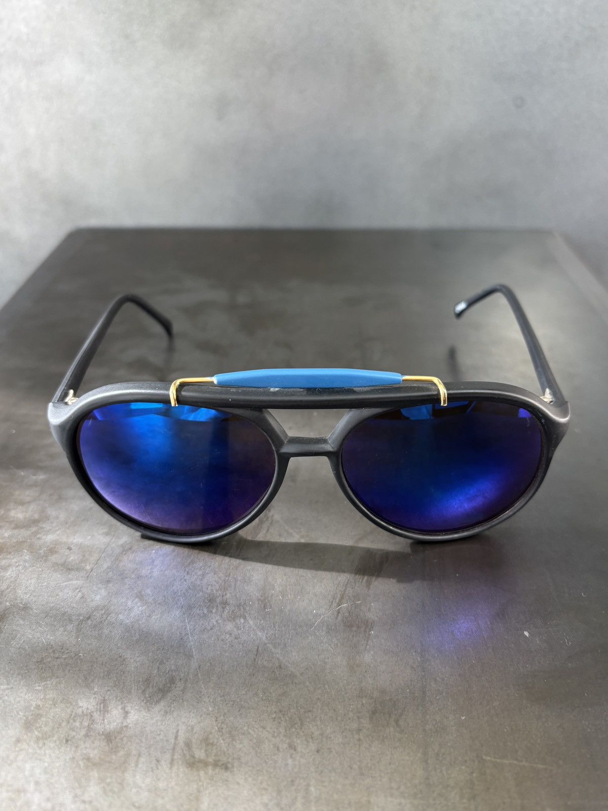 Ocean Pacific × Vintage 1990s Ocean Pacific Sunglasses Vintage Aviators Shooters 90s Size ONE SIZE - 4 Thumbnail