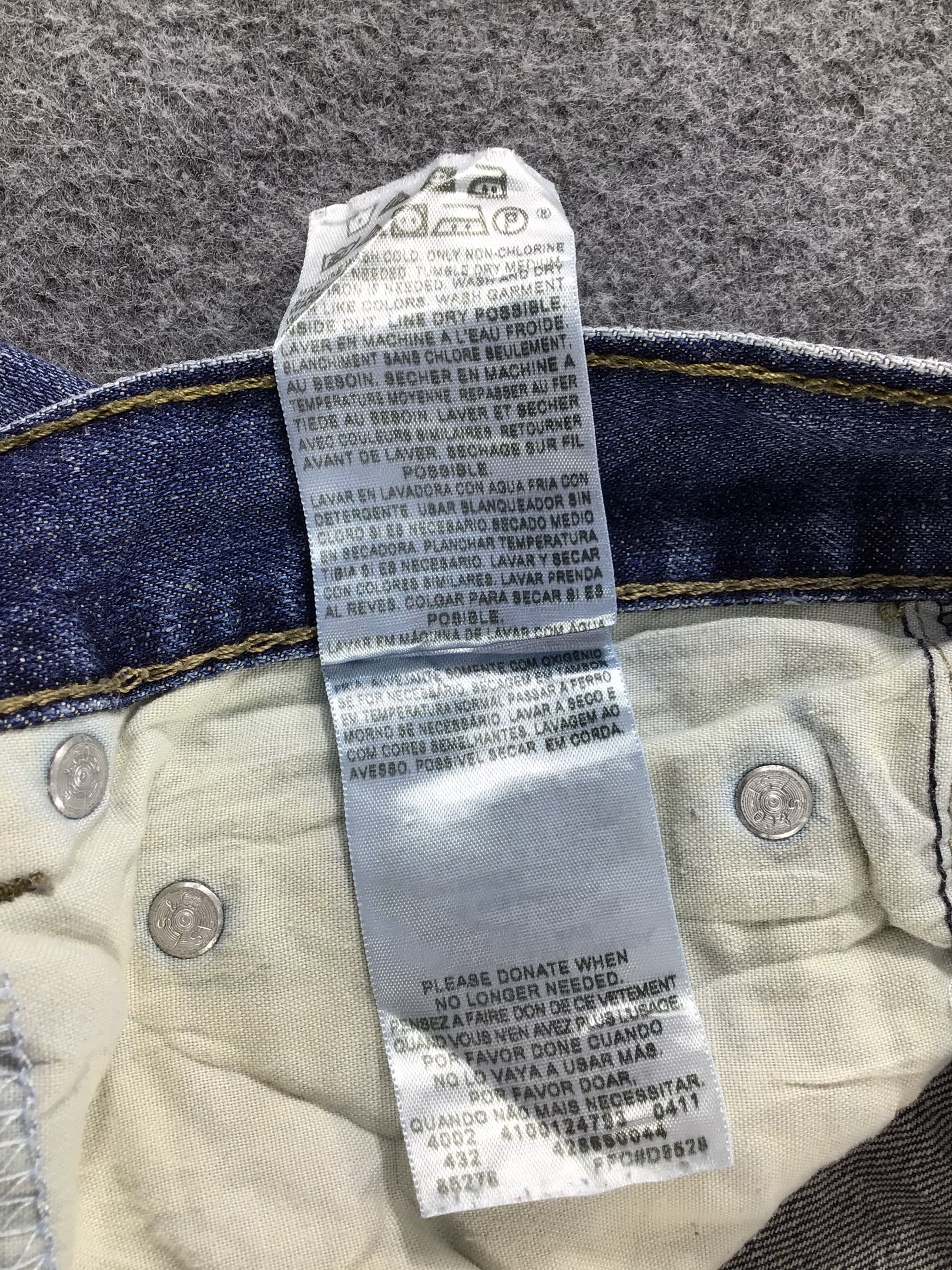 Levi's × Vintage Vintage Levis 569 Jeans-JM229 Size US 32 / EU 48 - 11 Thumbnail