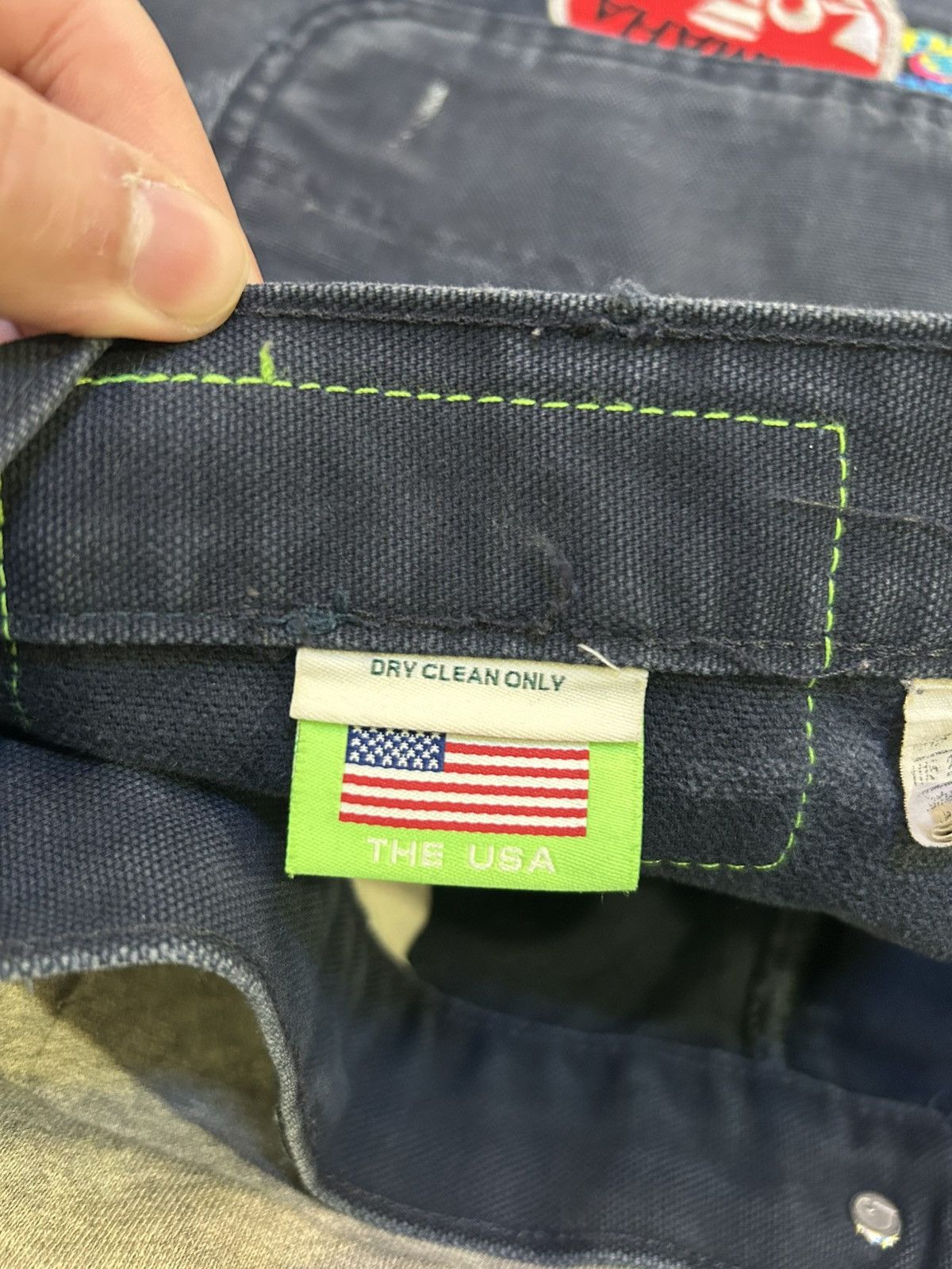Better With Age Better With Age Carhartt Carpenter Shorts Size US 32 / EU 48 - 9 Thumbnail