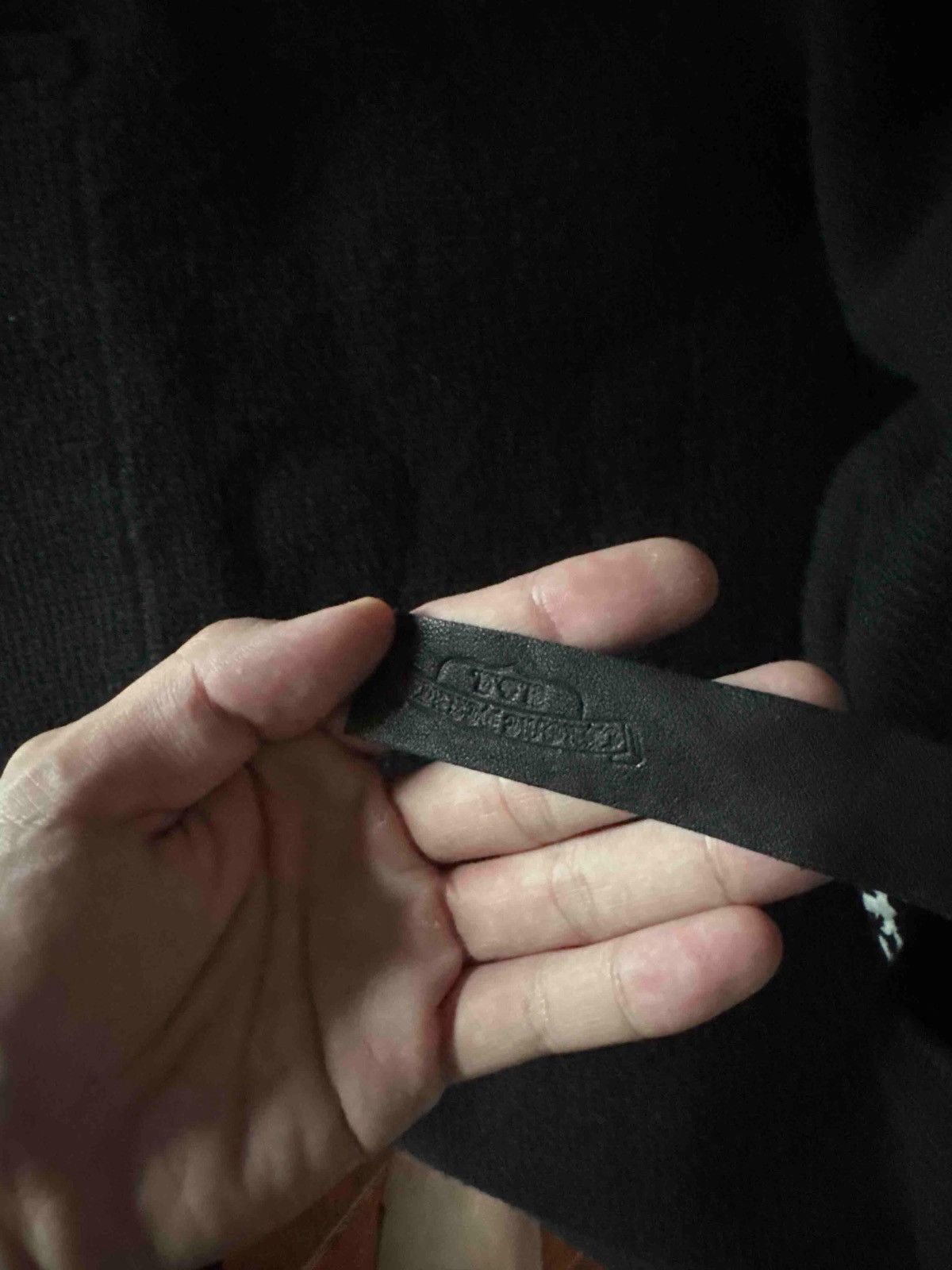 Chrome Hearts Chrome hearts black hoodie Size US L / EU 52-54 / 3 - 3 Thumbnail