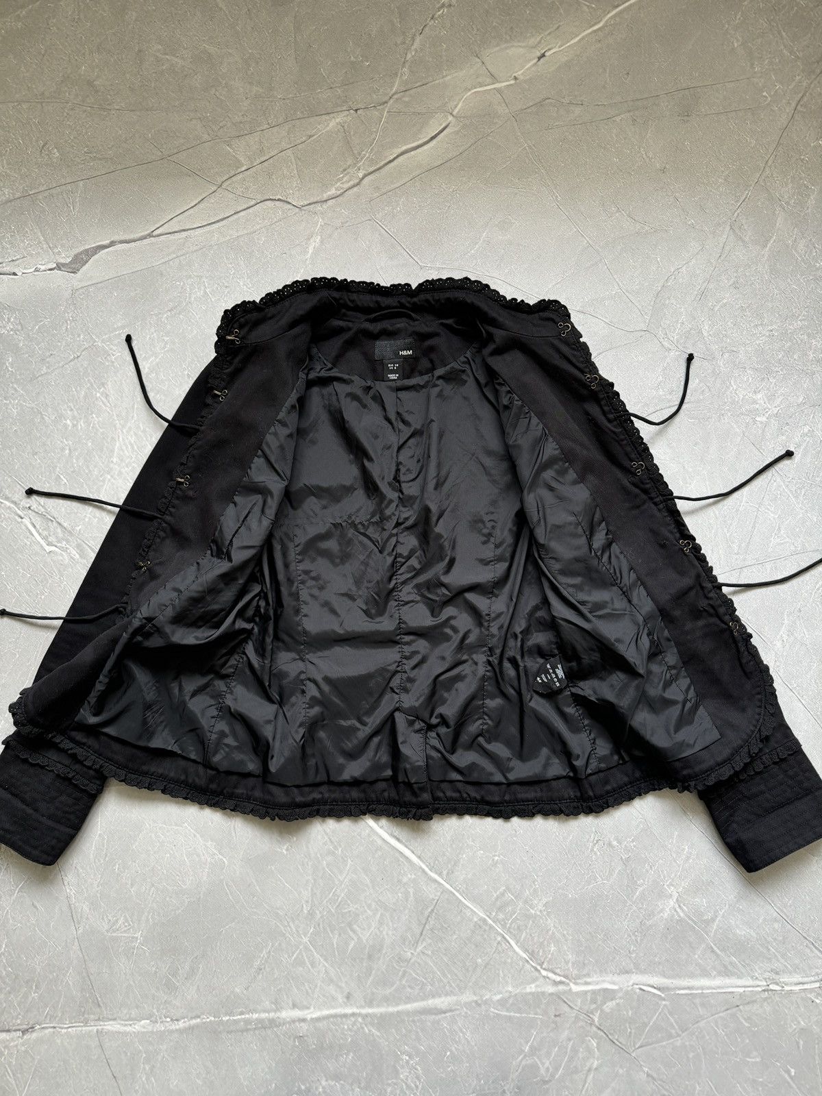 Hysteric Glamour 00s Military Napoleon Bohemian Jacket PPFM Style Avantgarde Size S / US 4 / IT 40 - 16 Thumbnail