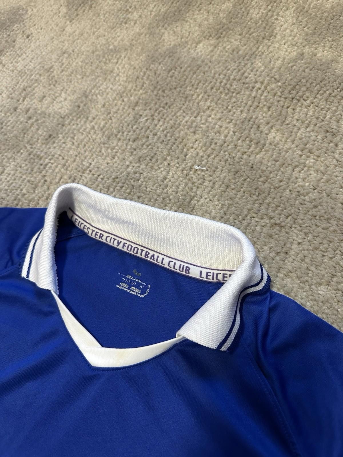 Other LEICESTER CITY 2011 2012 FOOTBALL SHIRT SOCCER JERSEY BURRDA Size US M / EU 48-50 / 2 - 5 Thumbnail
