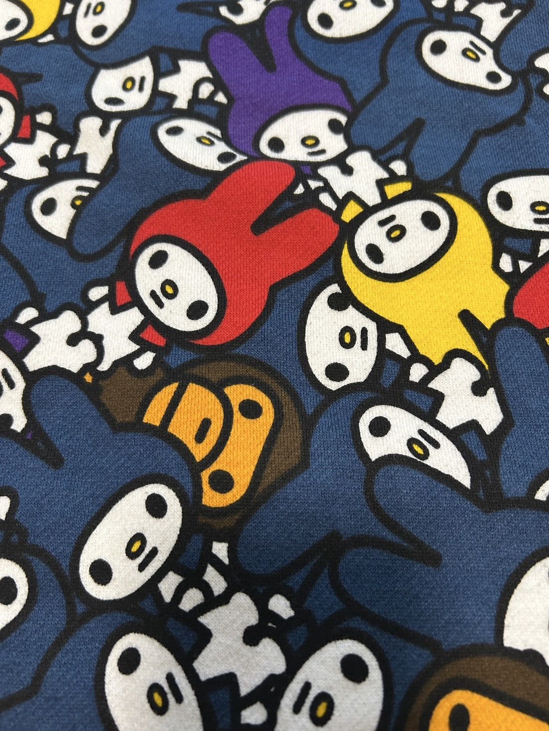 Bape RARE Bape Sanrio Mymelody Baby Milo Shark Full Zip Hoodie Size US XL / EU 56 / 4 - 13 Thumbnail