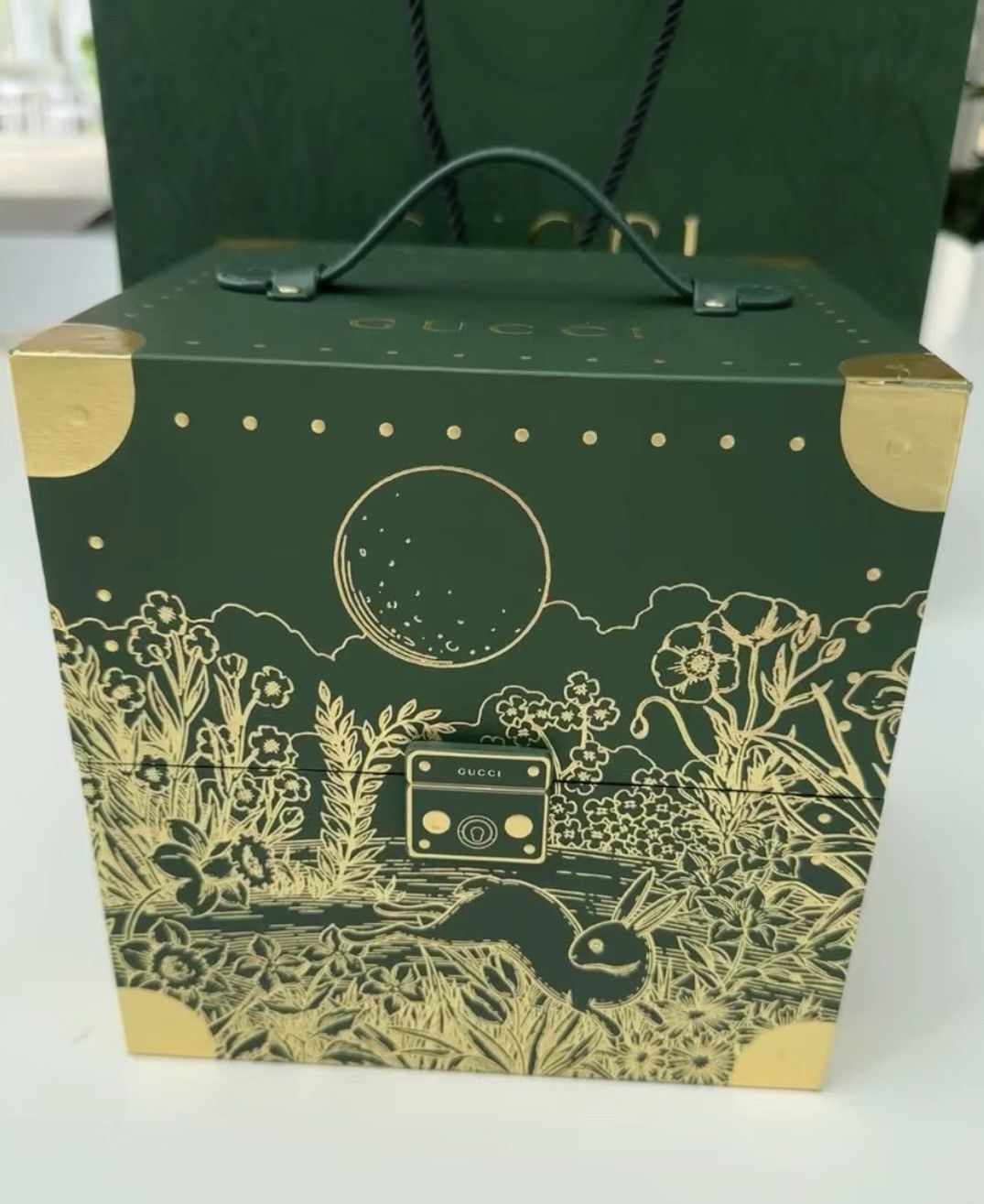 Gucci 🫖 Gucci VIP Tea pot and cups jewelry box boxset Size ONE SIZE - 6 Thumbnail