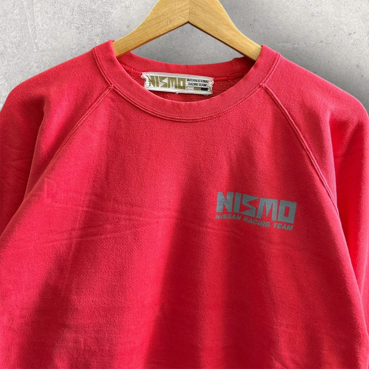 Vintage Vintage Nismo International Race Rally Jdm Racing Sweatshirt Size US M / EU 48-50 / 2 - 3 Thumbnail