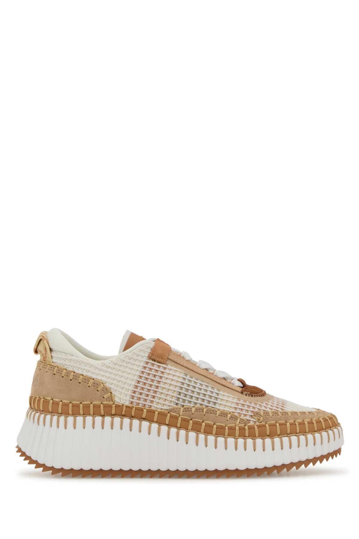 Multicolor Fabric Nama Sneakers