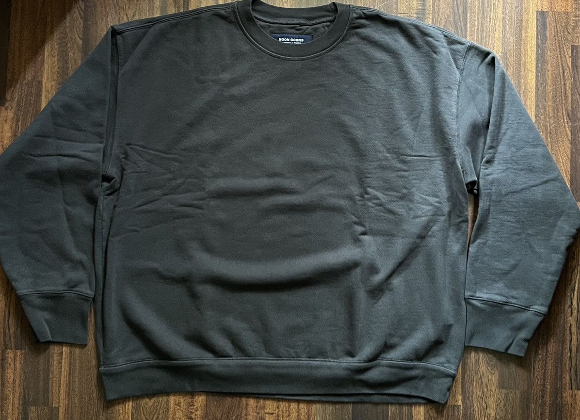 Noon Goons NOON GOONS - Oversized Heavyweight Sweatshirt - Size XL Size US XL / EU 56 / 4 - 6 Thumbnail