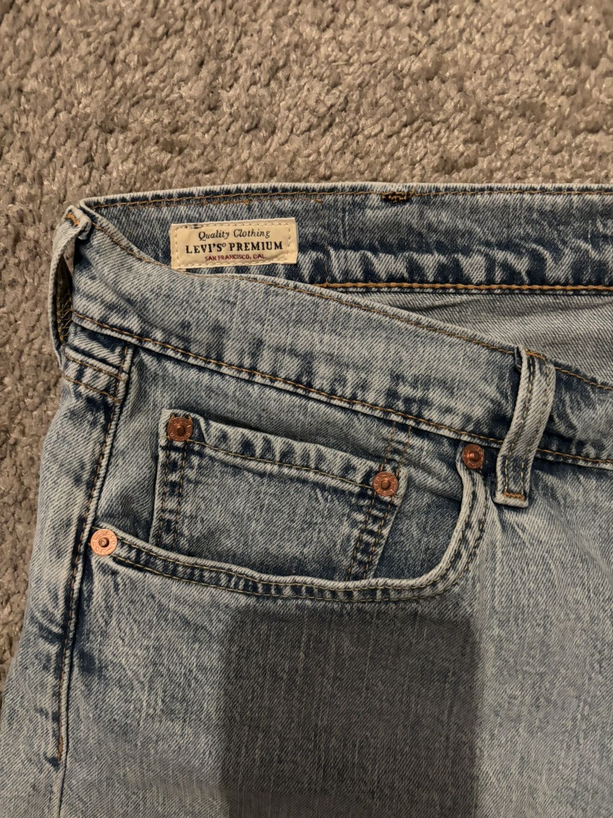 Levi's New Levi’s Denim Jorts Size US 38 / EU 54 - 3 Thumbnail