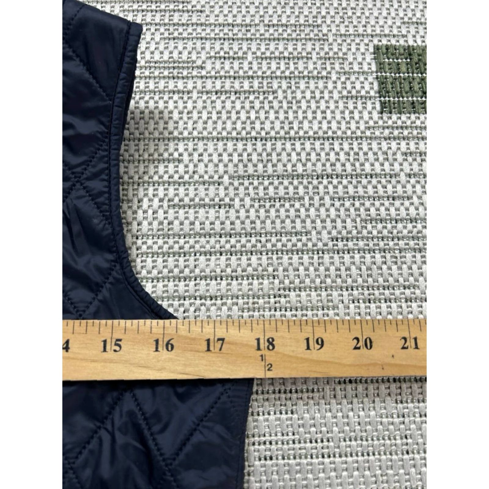 Barbour Barbour Vest Womens 6 Blue Full Zip Quilted Puffer Size M / US 6-8 / IT 42-44 - 7 Thumbnail
