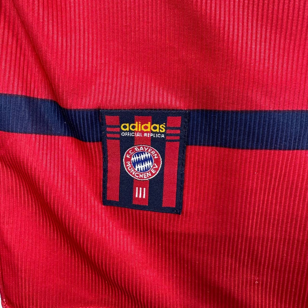 Adidas Adidas Bayern Munich 98/00 Opel Football Shirt Mens L Size US L / EU 52-54 / 3 - 3 Thumbnail