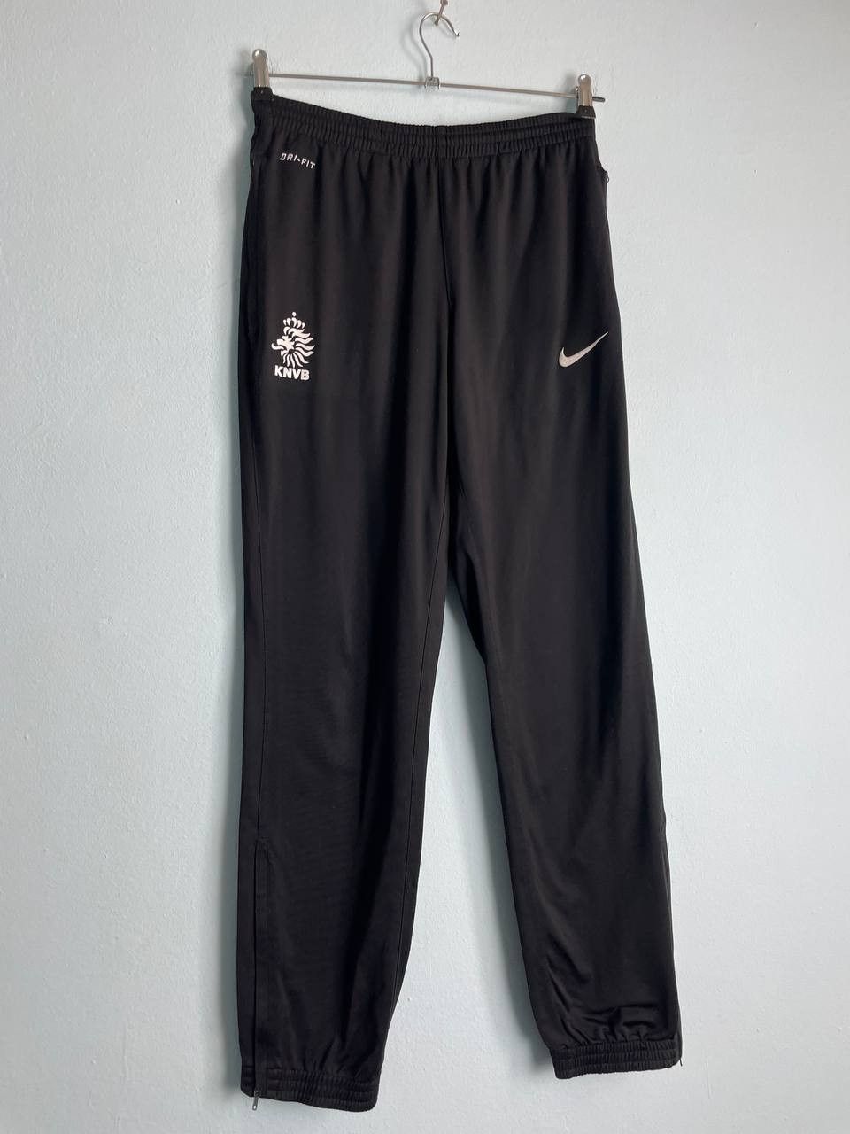 Nike × Vintage Netherlands Holland Team Training Football Pants Black Nike Mens Size M ig93 Size US 30 / EU 46 - 1 Thumbnail