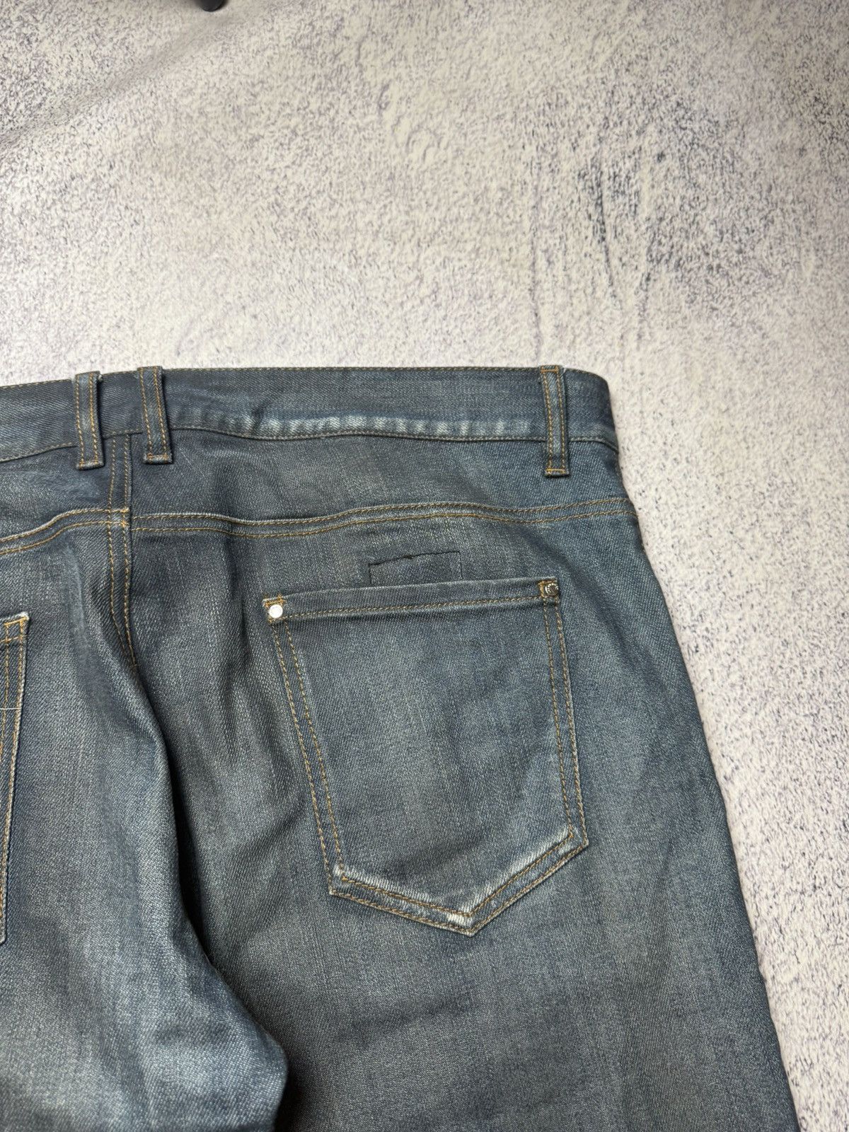 Les Hommes Les Hommes Avant Garde Jeans Y2K leather Size US 36 / EU 52 - 19 Thumbnail