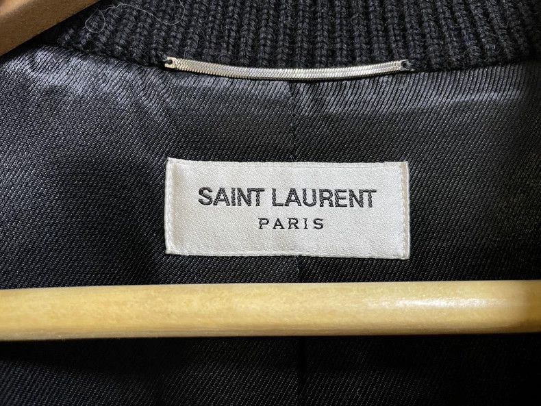 Saint Laurent Paris Saint Laurent Paris Classic baseball jacket-2506 Size US L / EU 52-54 / 3 - 2 Thumbnail