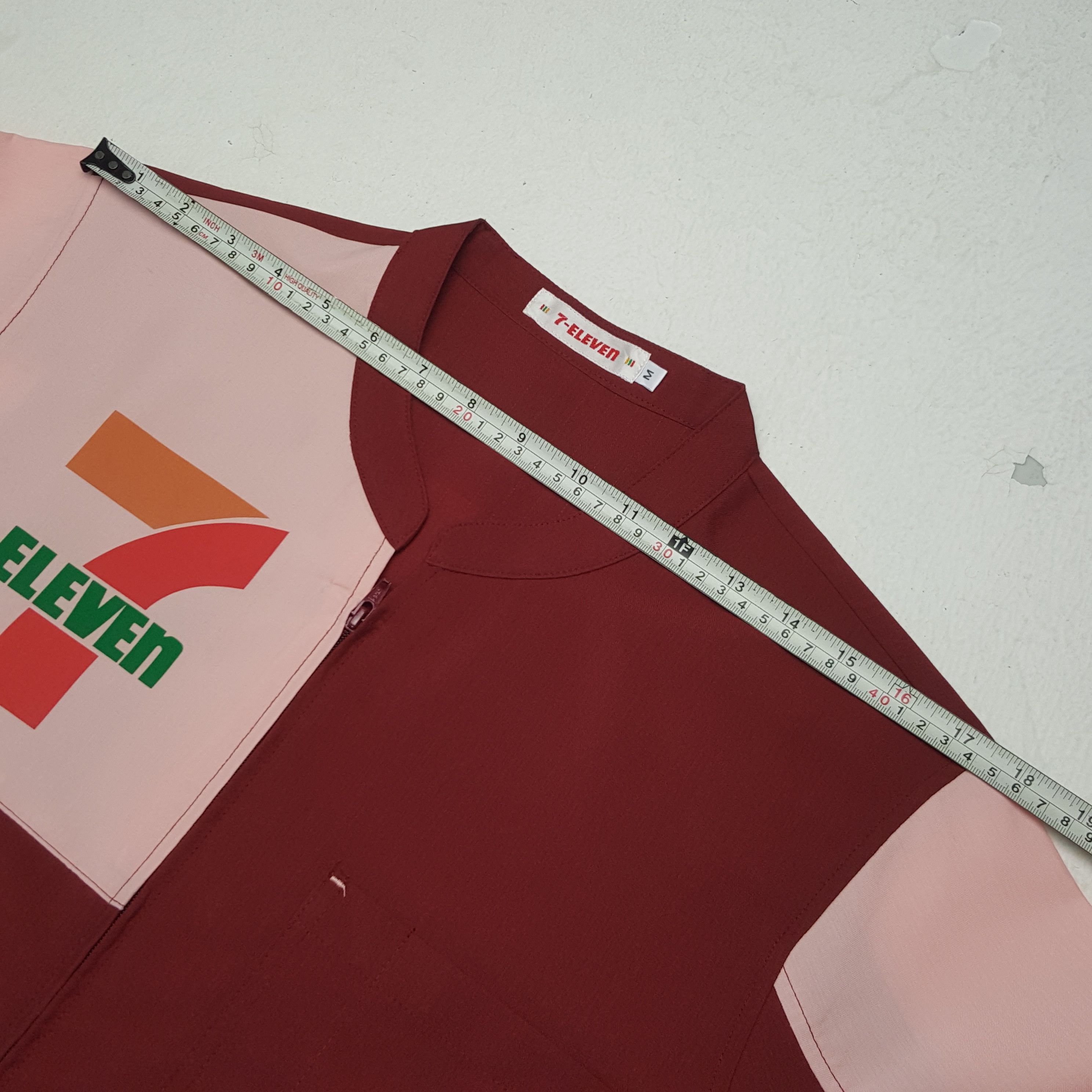 Japanese Brand × Vintage Vintage 7 Eleven Japanese Brand Uniform Jacket Size US M / EU 48-50 / 2 - 6 Thumbnail