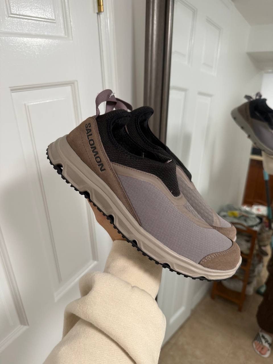 Salomon Salomon RX Snug Almond Milk Brown black us8.5 Size US 8.5 / EU 41-42 - 1 Thumbnail