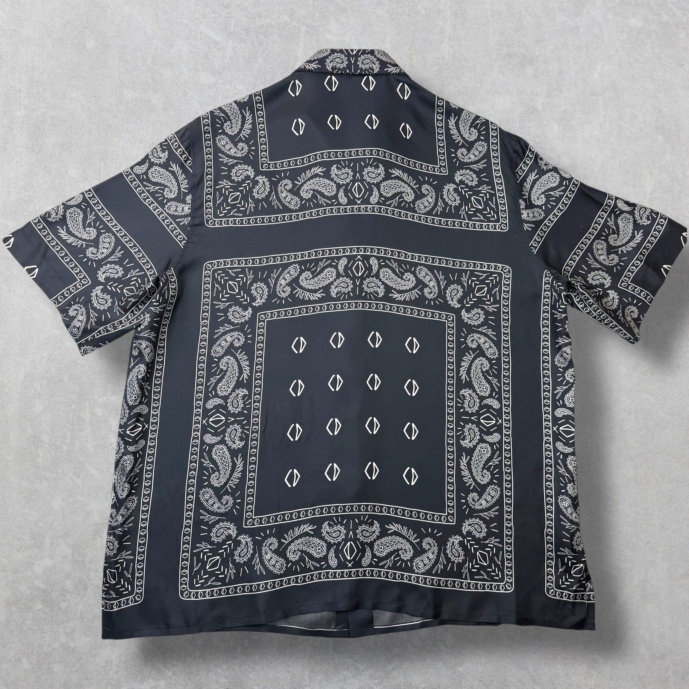 Dior Dior Cactus Jack Silk Button Down Shirt 43 (XL) Size US XL / EU 56 / 4 - 2 Thumbnail