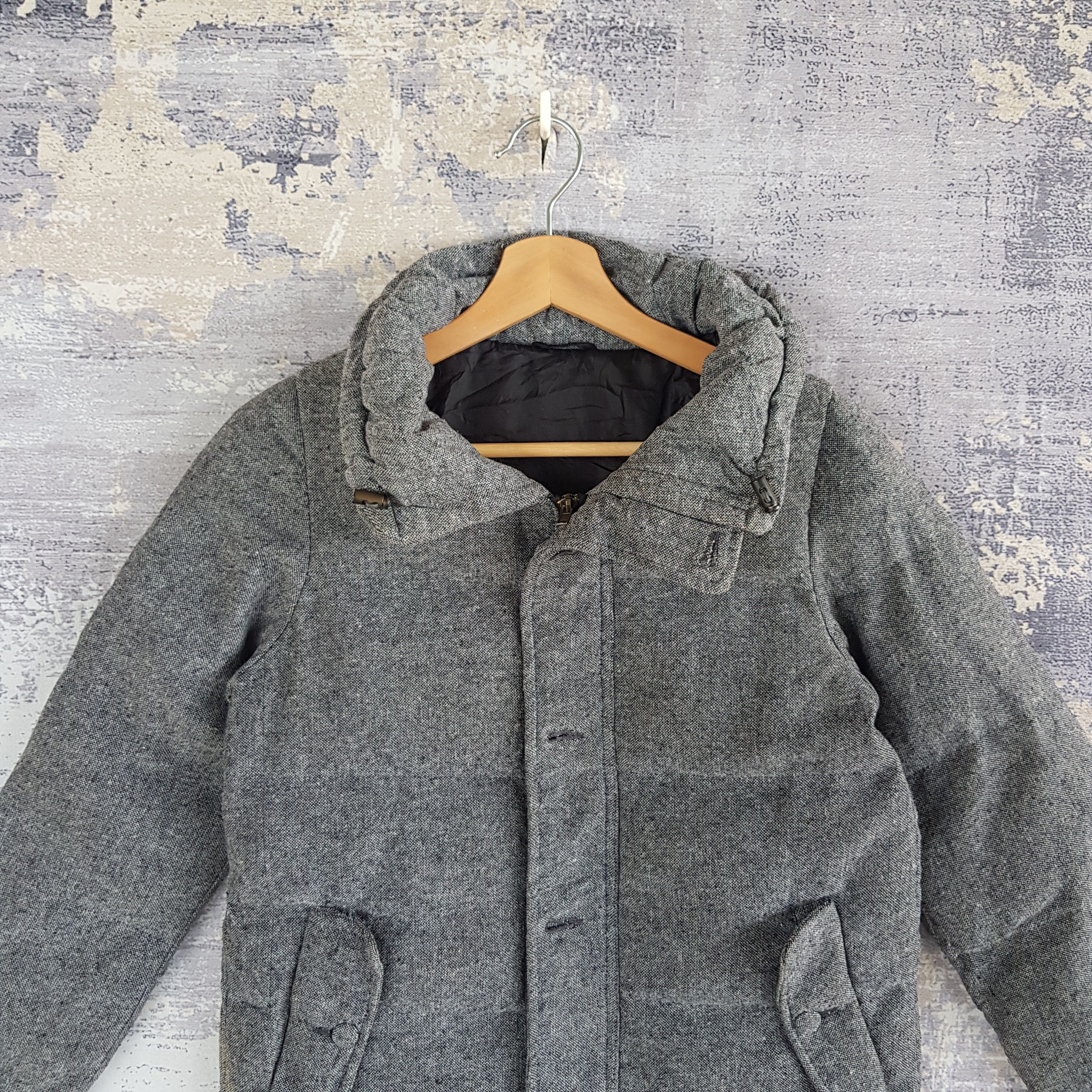 Japanese Brand × Vintage Vintage Japanese Brand As Know As Puffer Wool Jackets Size US S / EU 44-46 / 1 - 4 Thumbnail