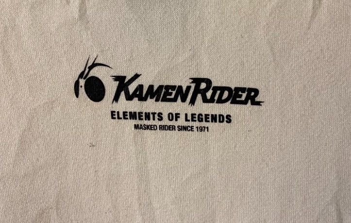 Anime × Japanese Brand × Vintage GU x Kamen Rider Masked Rider 50th Anniversary Sweatshirt Size US XL / EU 56 / 4 - 6 Thumbnail