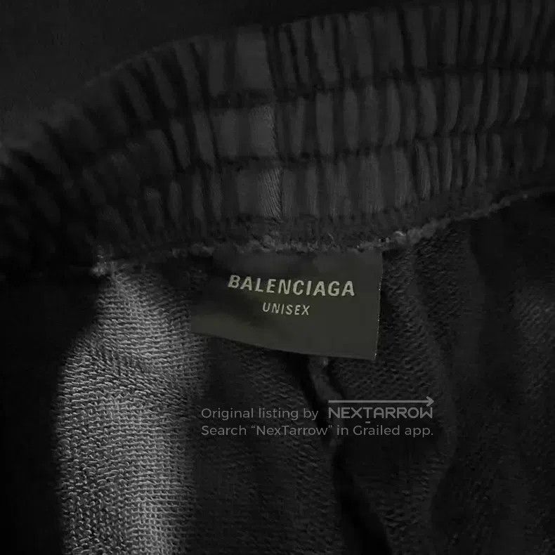 Balenciaga Balenciaga size M Disaster Pattern Flame Printed Elastic W Size US 28 / EU 44 - 3 Thumbnail
