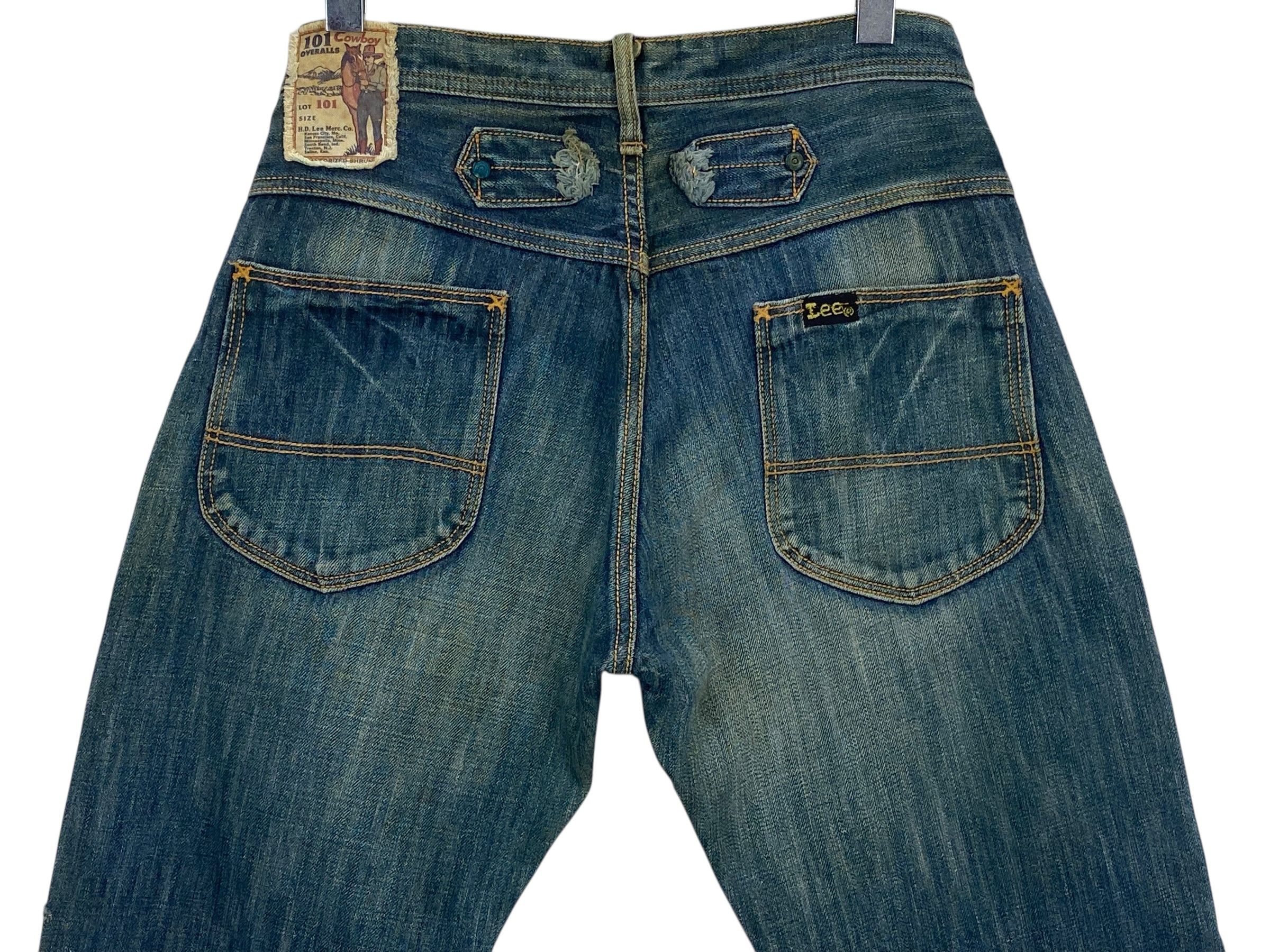 Lee Lee Riders Denim Jeans Light Blue Wash Jeans Size US 30 / EU 46 - 6 Thumbnail