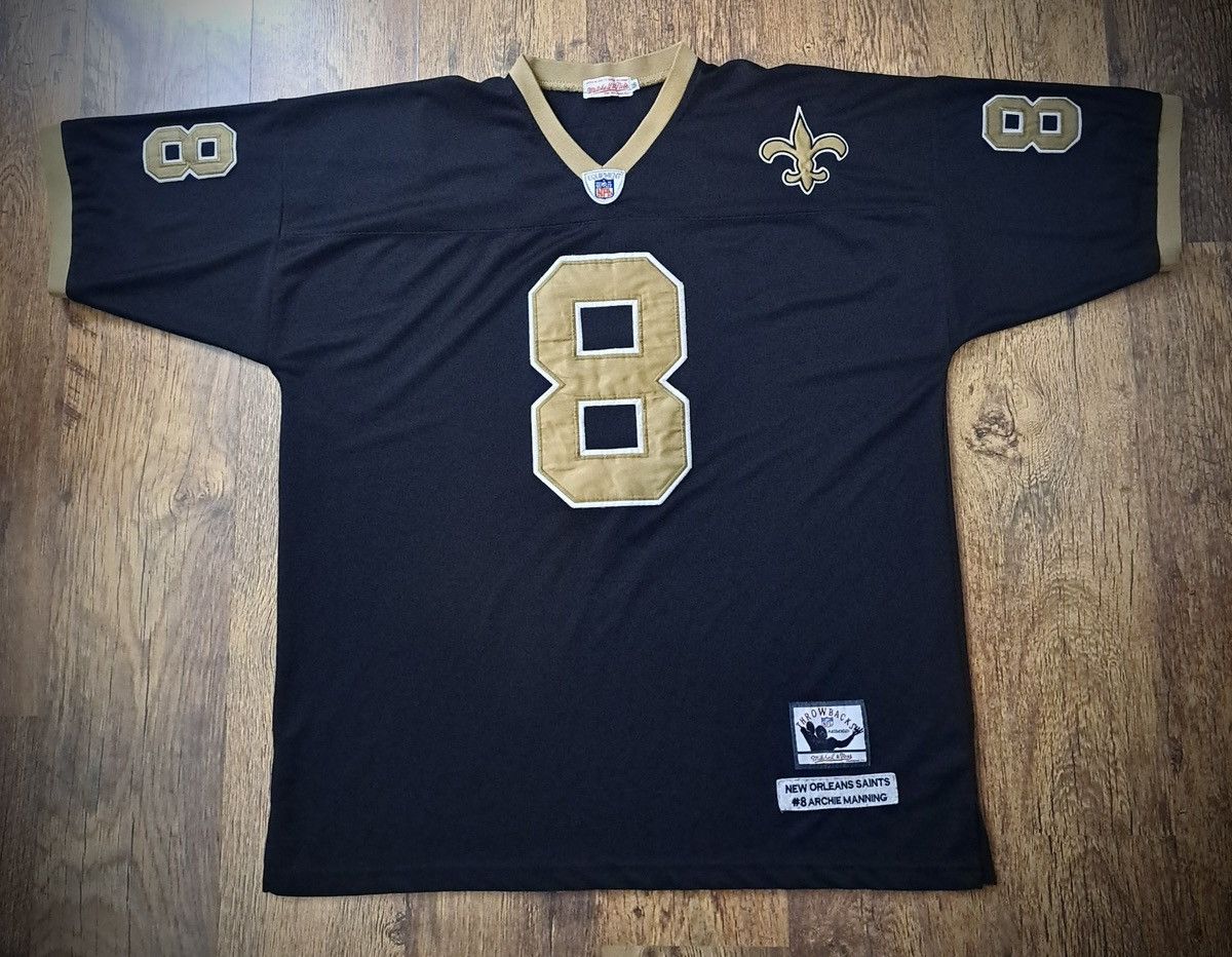 Mitchell & Ness MITCHELL & NESS x ARCHIE MANNING x NEW ORLEANS x NFL Jersey Size US XXL / EU 58 / 5 - 1 Thumbnail