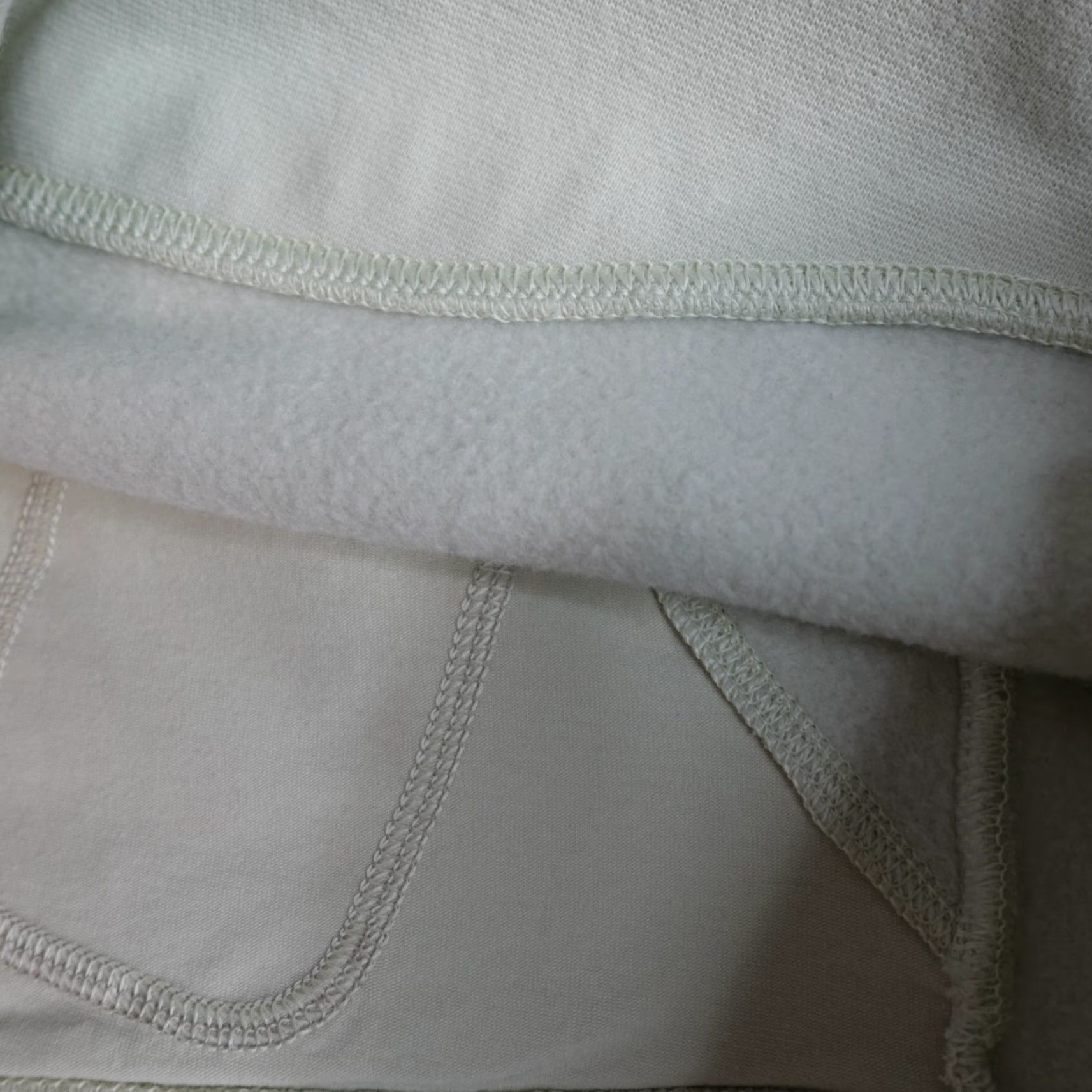 Lululemon Lululemon Womens Sweatshirt Small / 6 Green Loungeful Hoodie Creamy Mint LW3FCDS Size S / US 4 / IT 40 - 6 Thumbnail