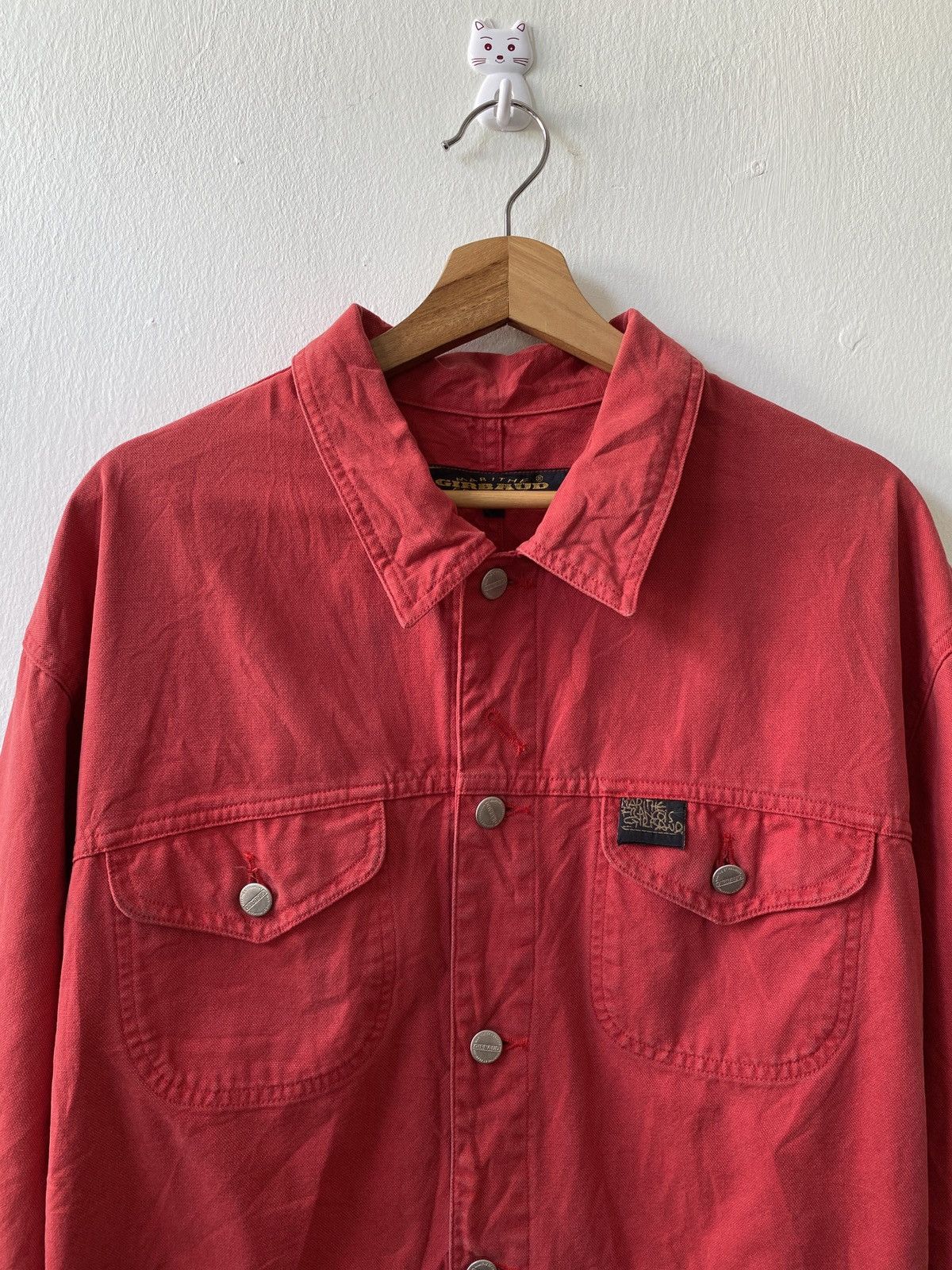 Marithe + Francois Girbaud Vintage Marithe Francois Girbaud Denim Jacket Size US XL / EU 56 / 4 - 3 Thumbnail