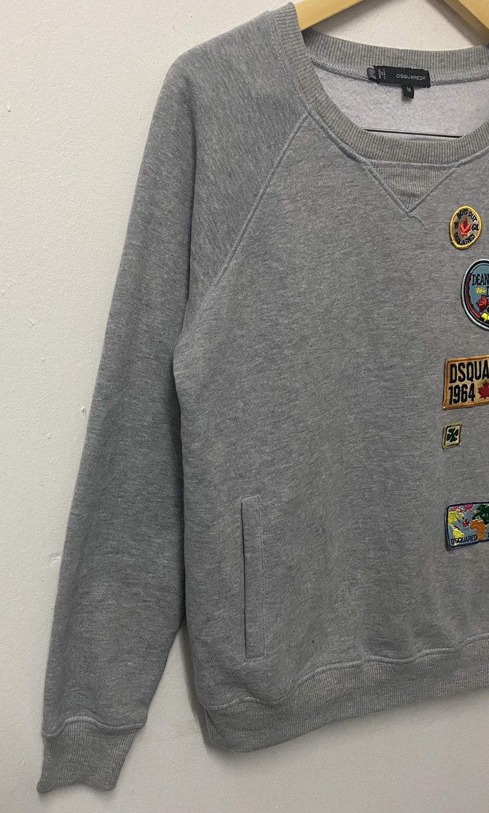 Dsquared2 Dsquared2 Patches Sweatshirts Jumper Size US M / EU 48-50 / 2 - 4 Thumbnail