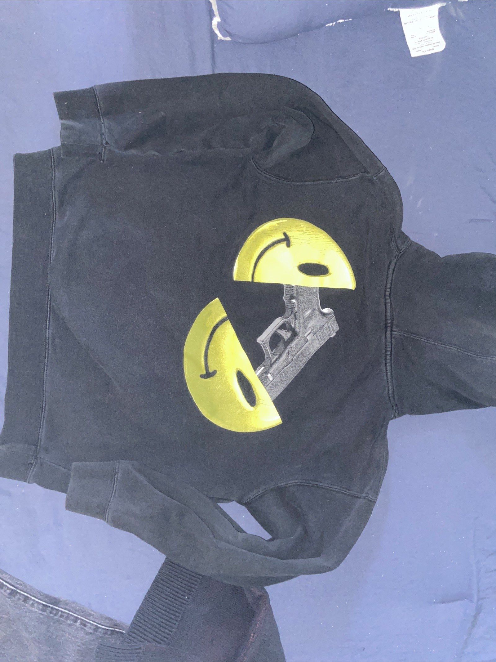 Sus Boy Susboy Smiley face hoodie pullover Size US M / EU 48-50 / 2 - 3 Thumbnail