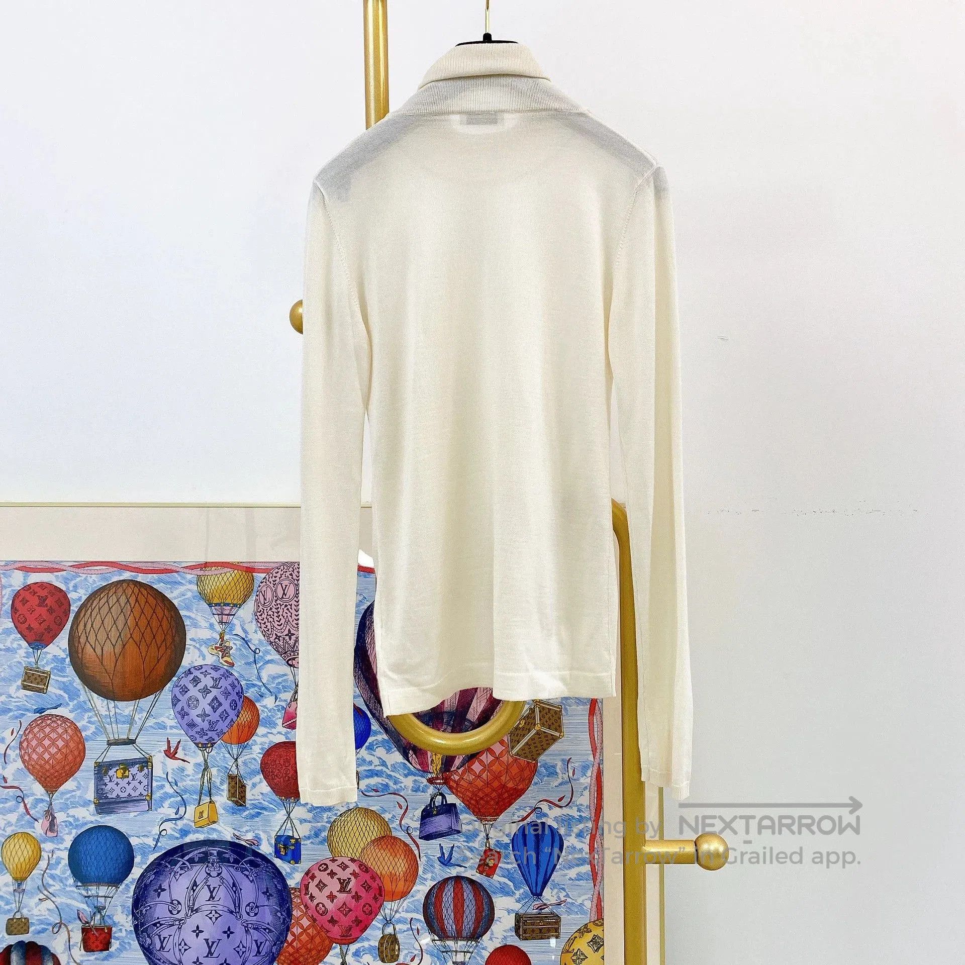 Brunello Cucinelli Brunello Cucinelli White Cashmere Sweater XS. Size US XS / EU 42 / 0 - 2 Thumbnail