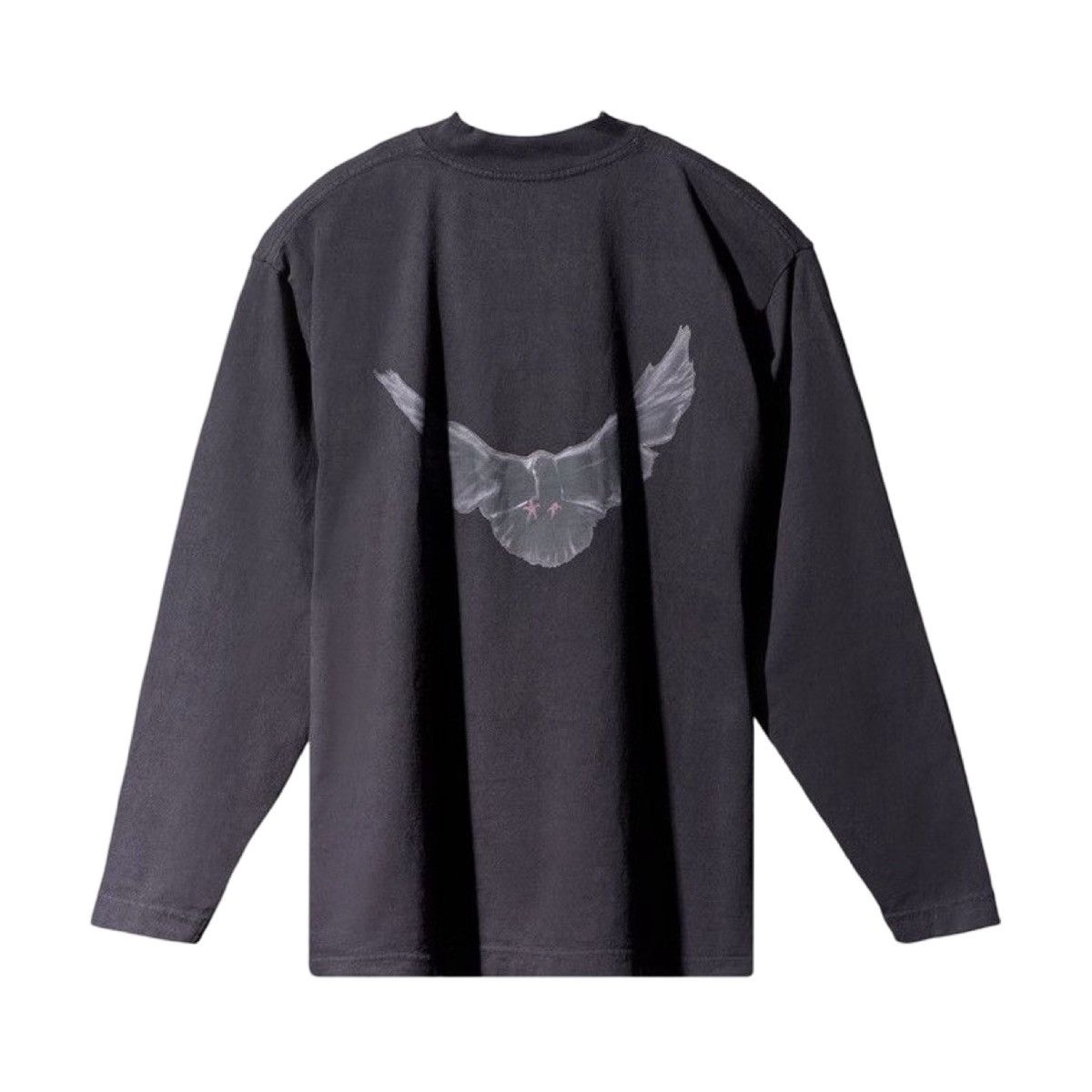 Balenciaga × Gap × Kanye West Yeezy GAP Engineered by Balenciaga Dove Long Sleeve Tee Size US M / EU 48-50 / 2 - 5 Thumbnail